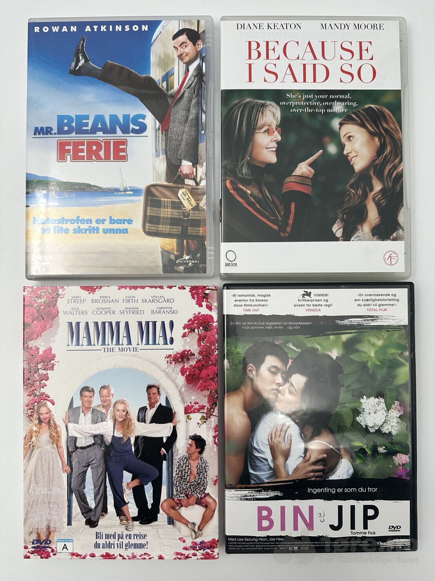Lott 10 - DVD 20stk, bilde 2