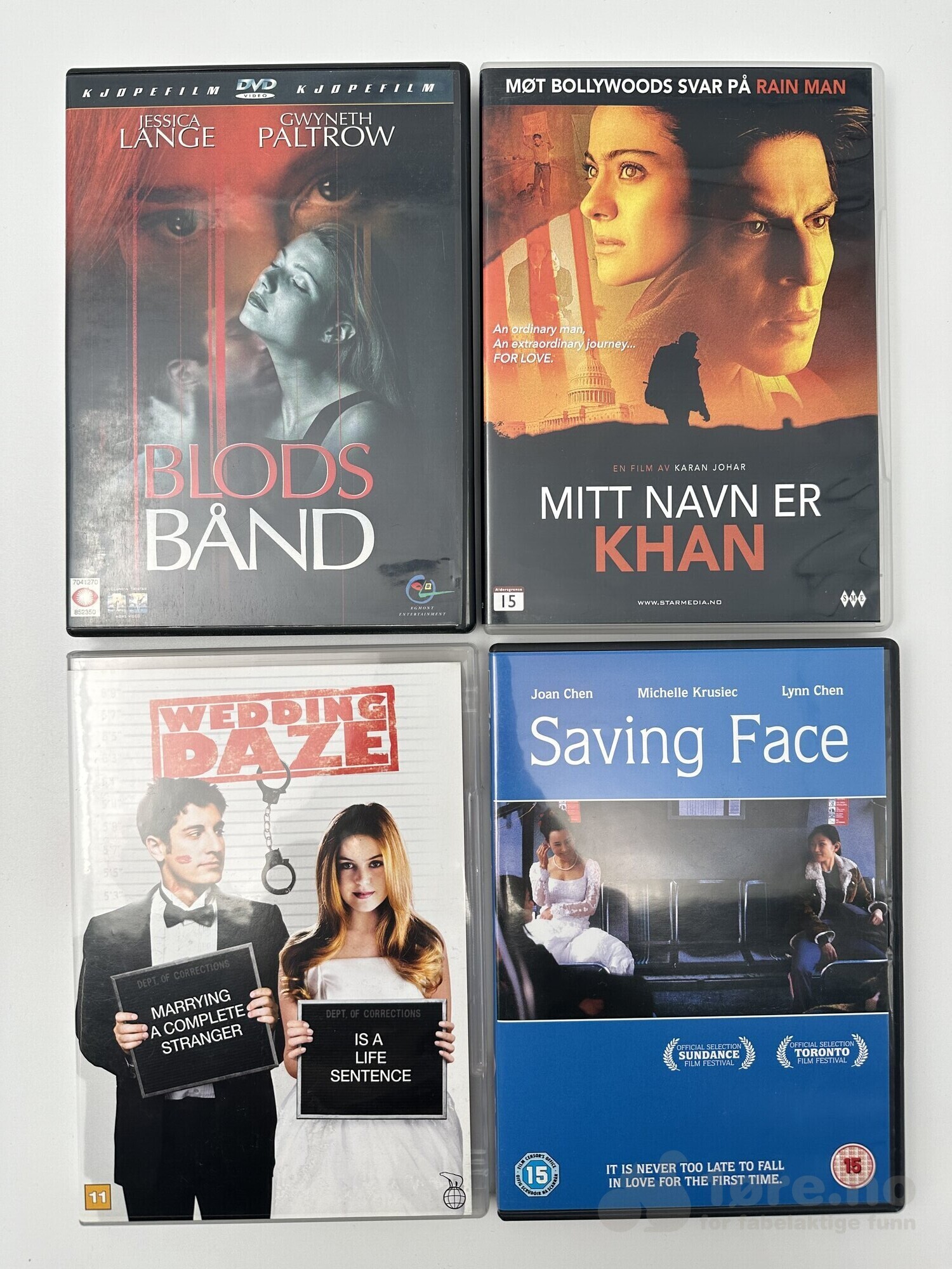 Lott 10 - DVD 20stk, bilde 3