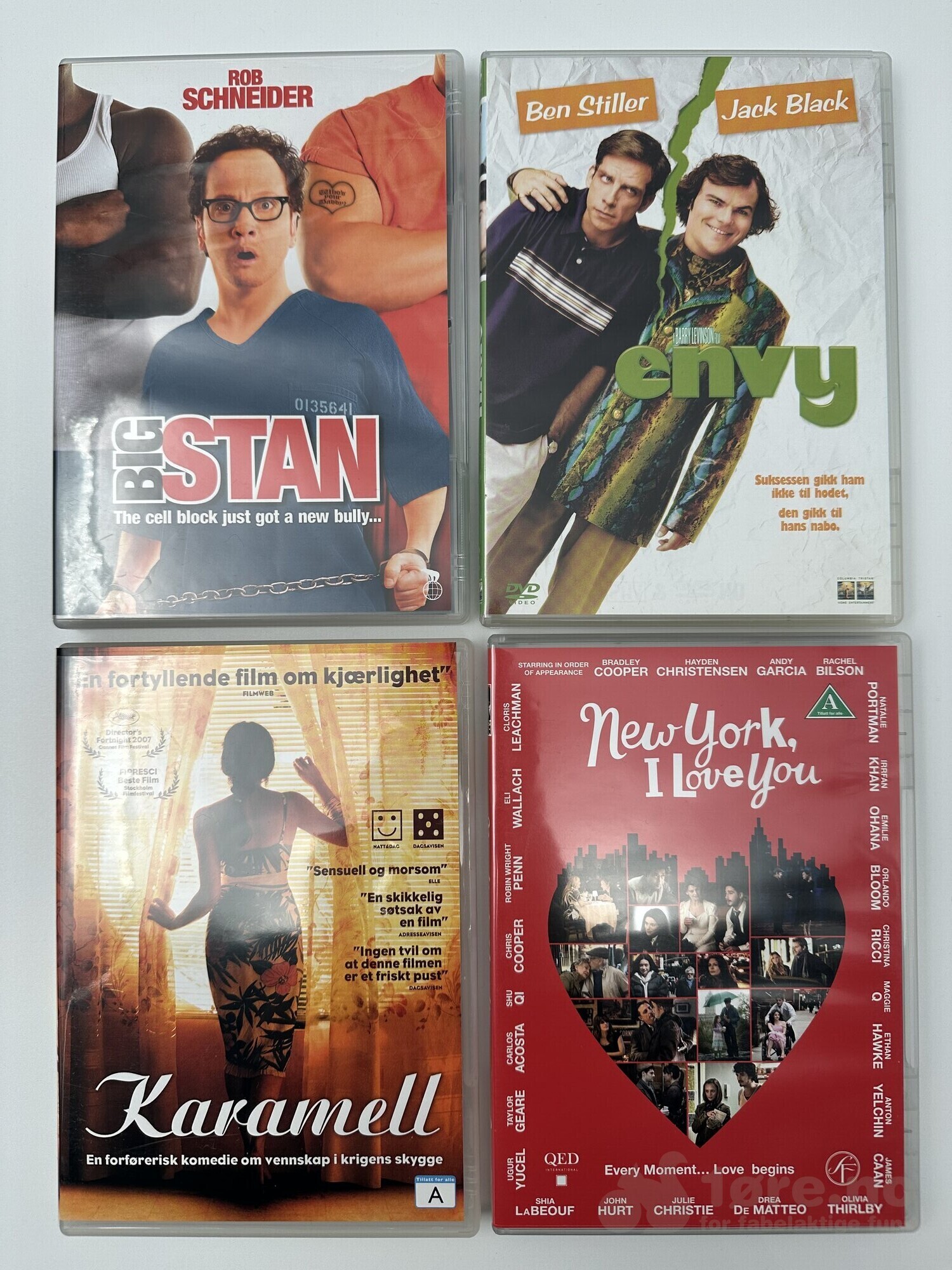 Lott 10 - DVD 20stk, bilde 4