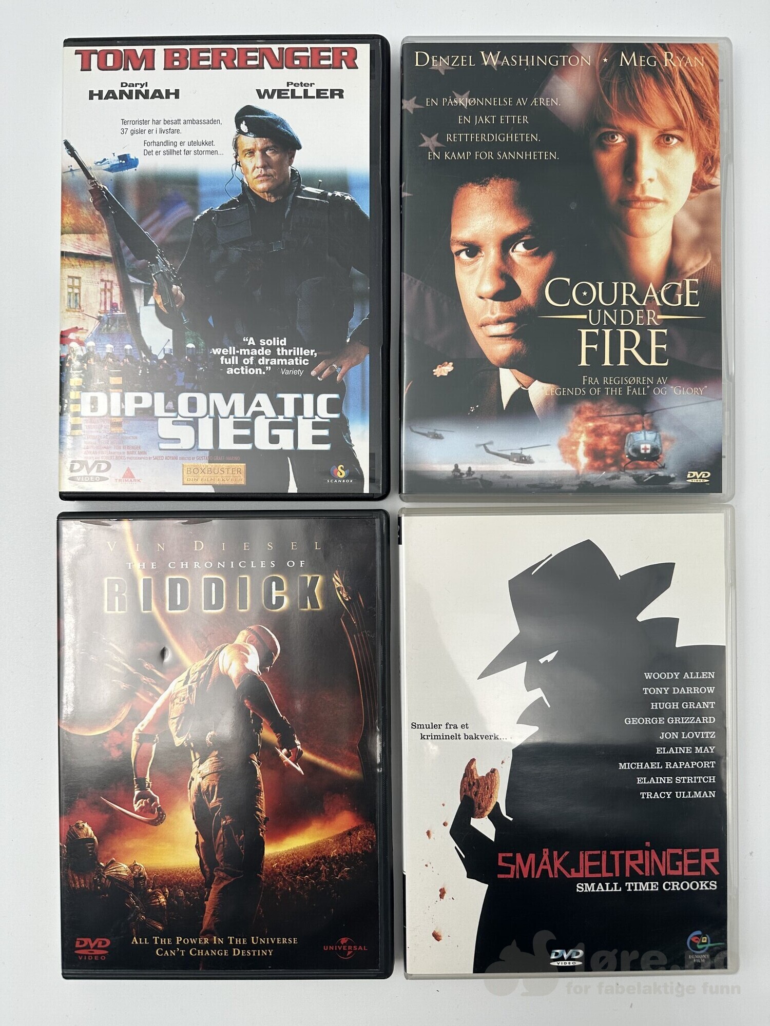 Lott 10 - DVD 20stk, bilde 5