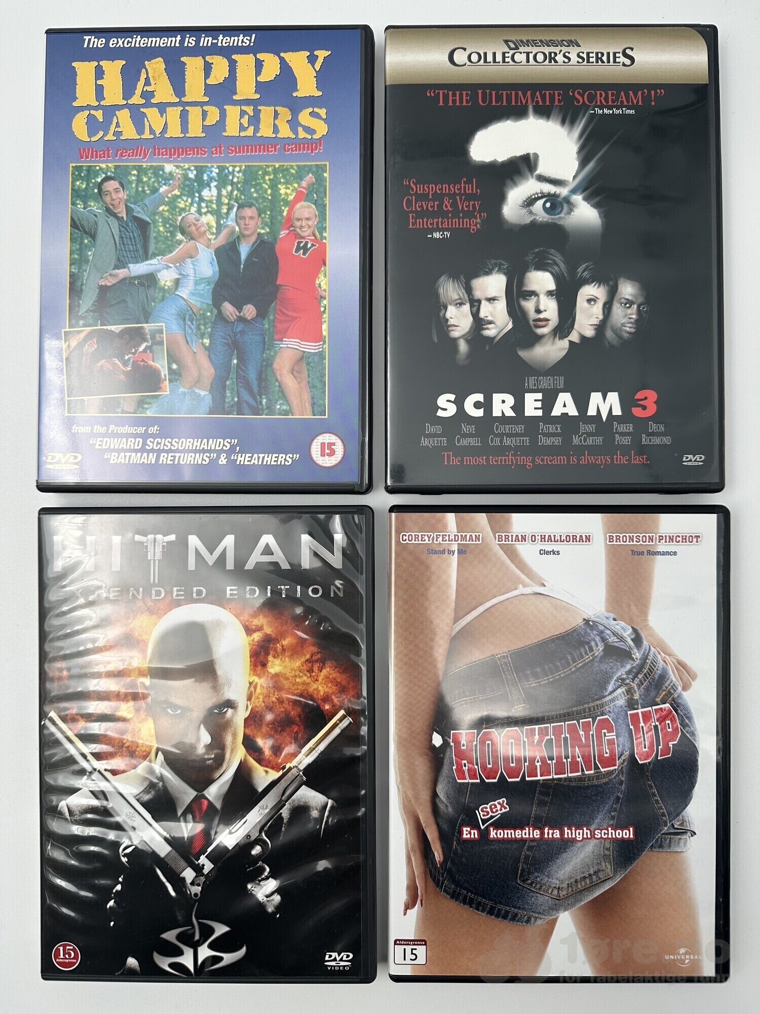 Lott 11 - DVD 20stk