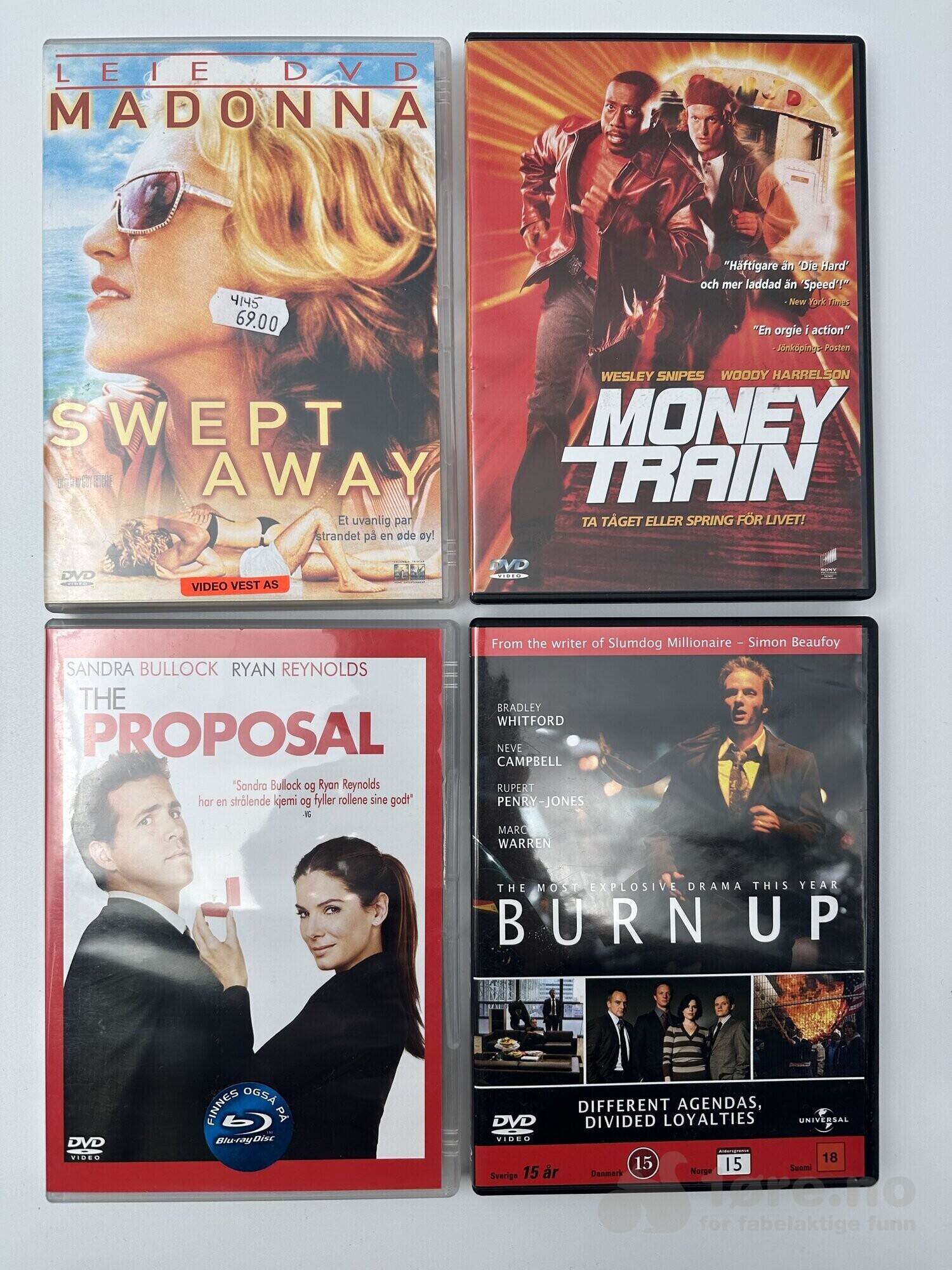 Lott 11 - DVD 20stk, bilde 2