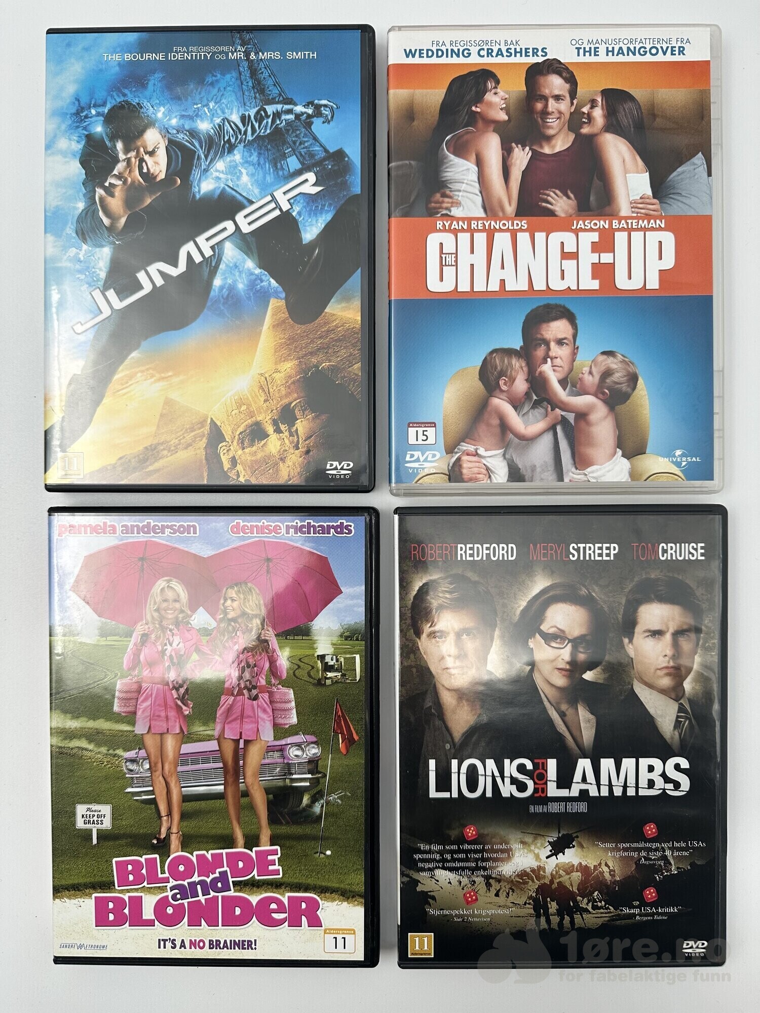 Lott 11 - DVD 20stk, bilde 3