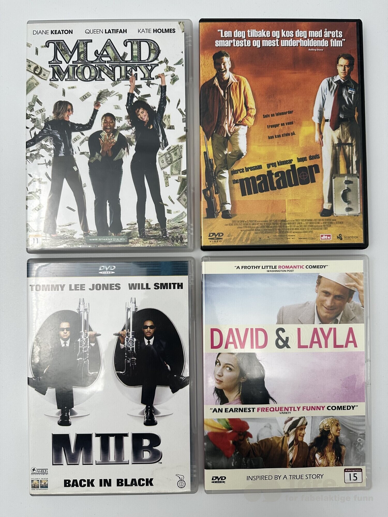 Lott 11 - DVD 20stk, bilde 4