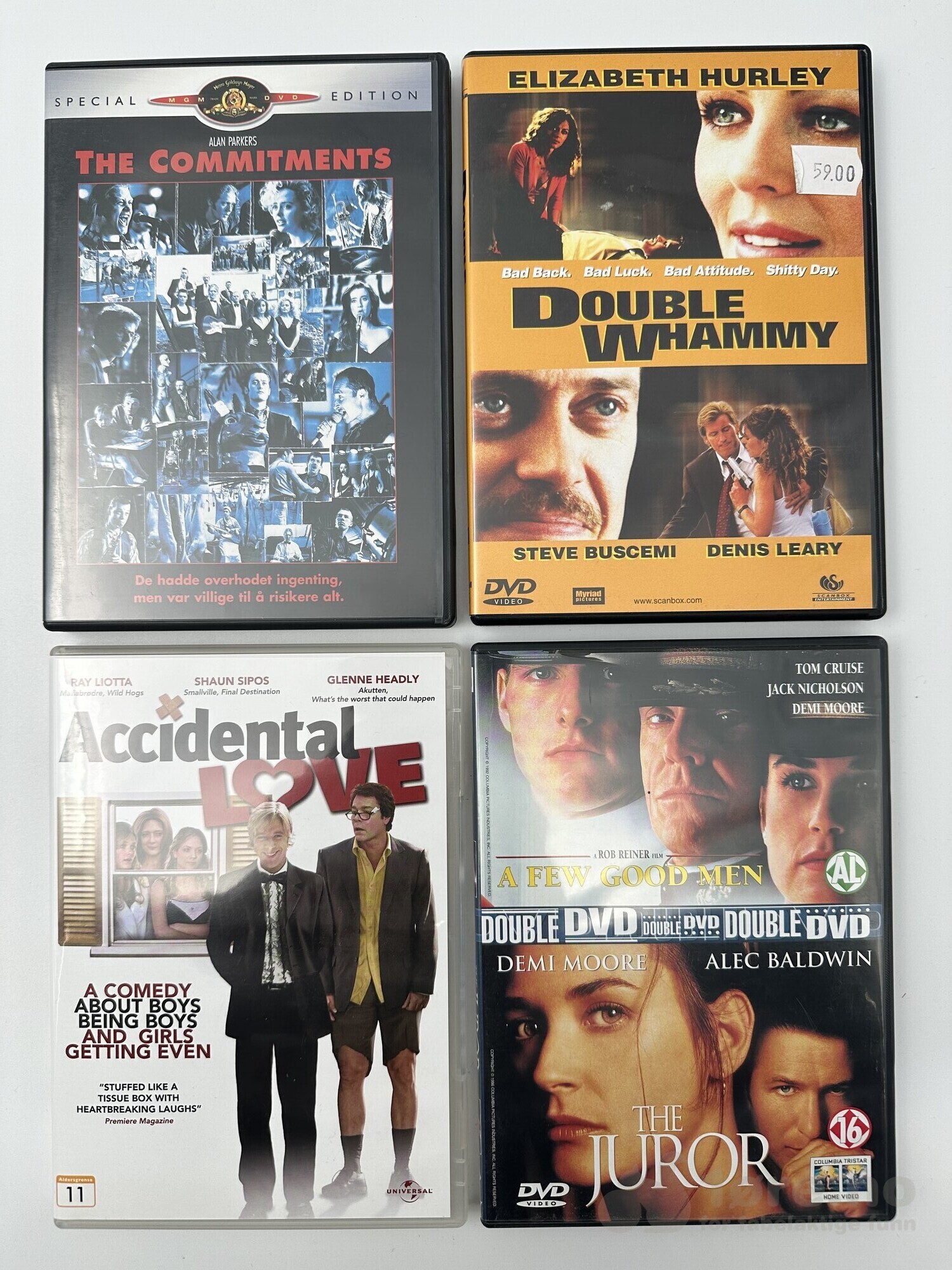 Lott 11 - DVD 20stk, bilde 5