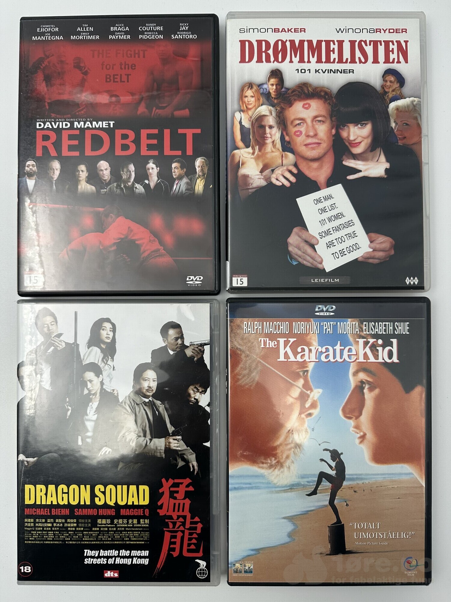 Lott 12 - DVD 20stk