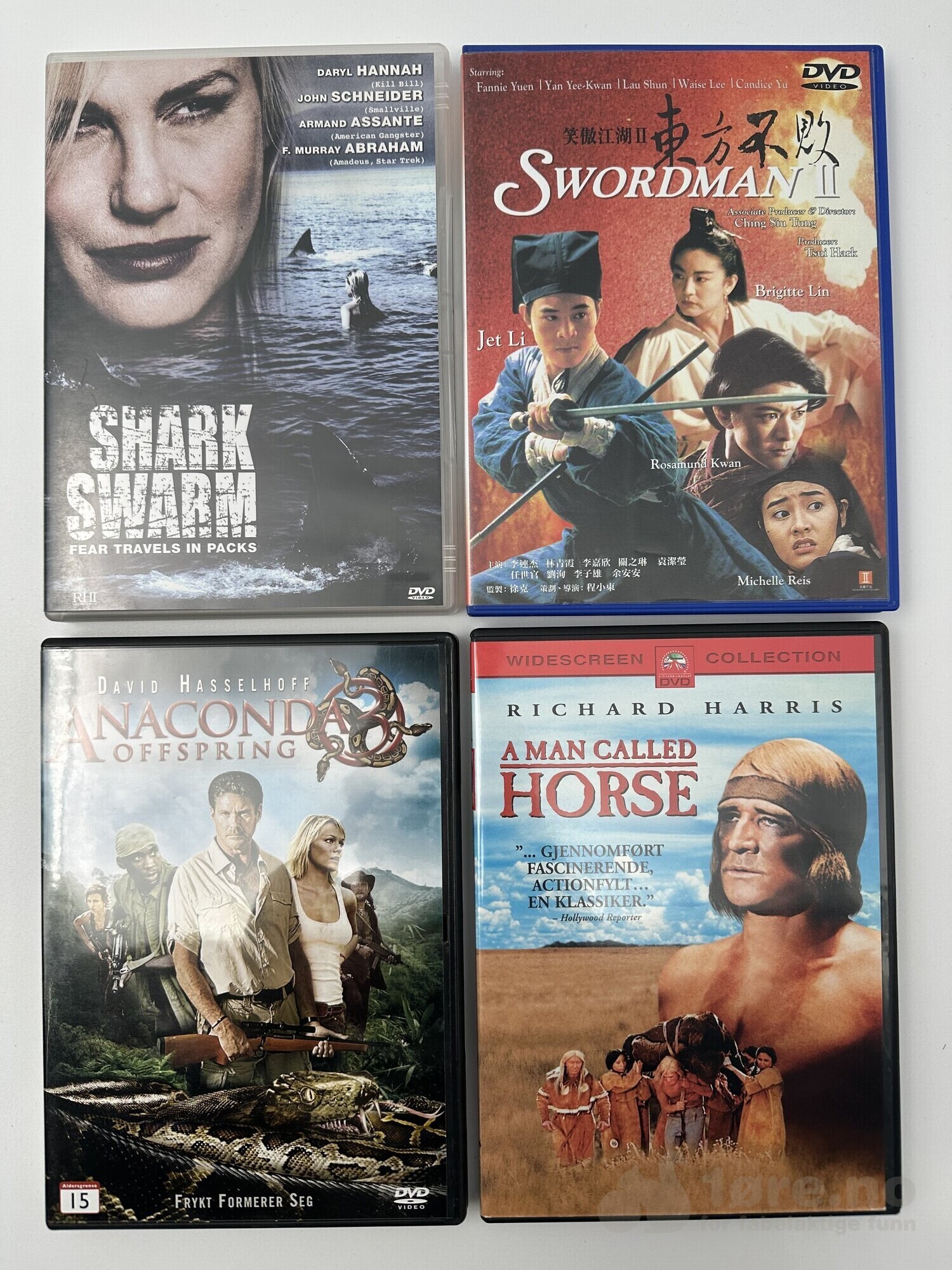 Lott 12 - DVD 20stk, bilde 2