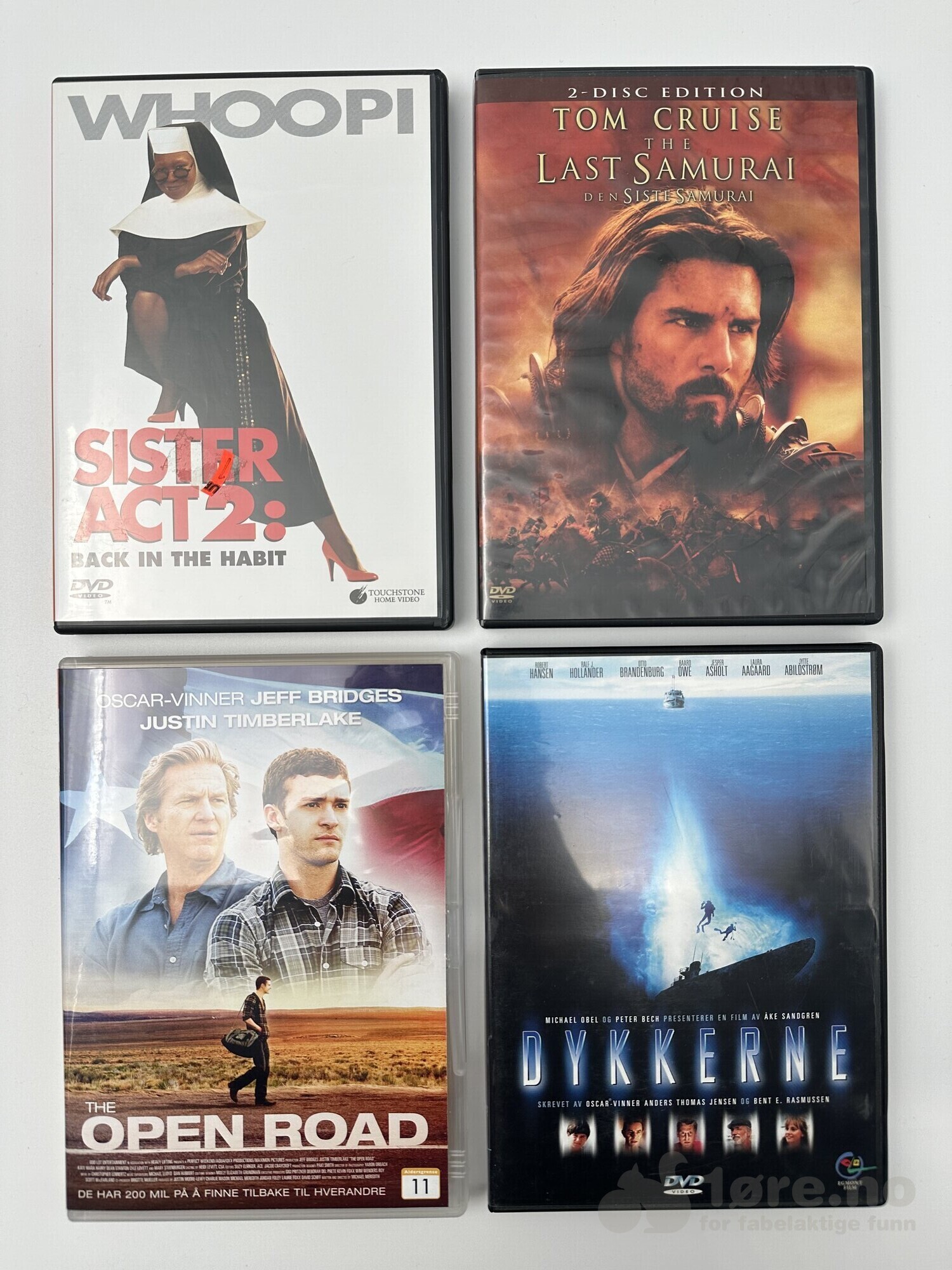 Lott 12 - DVD 20stk, bilde 3