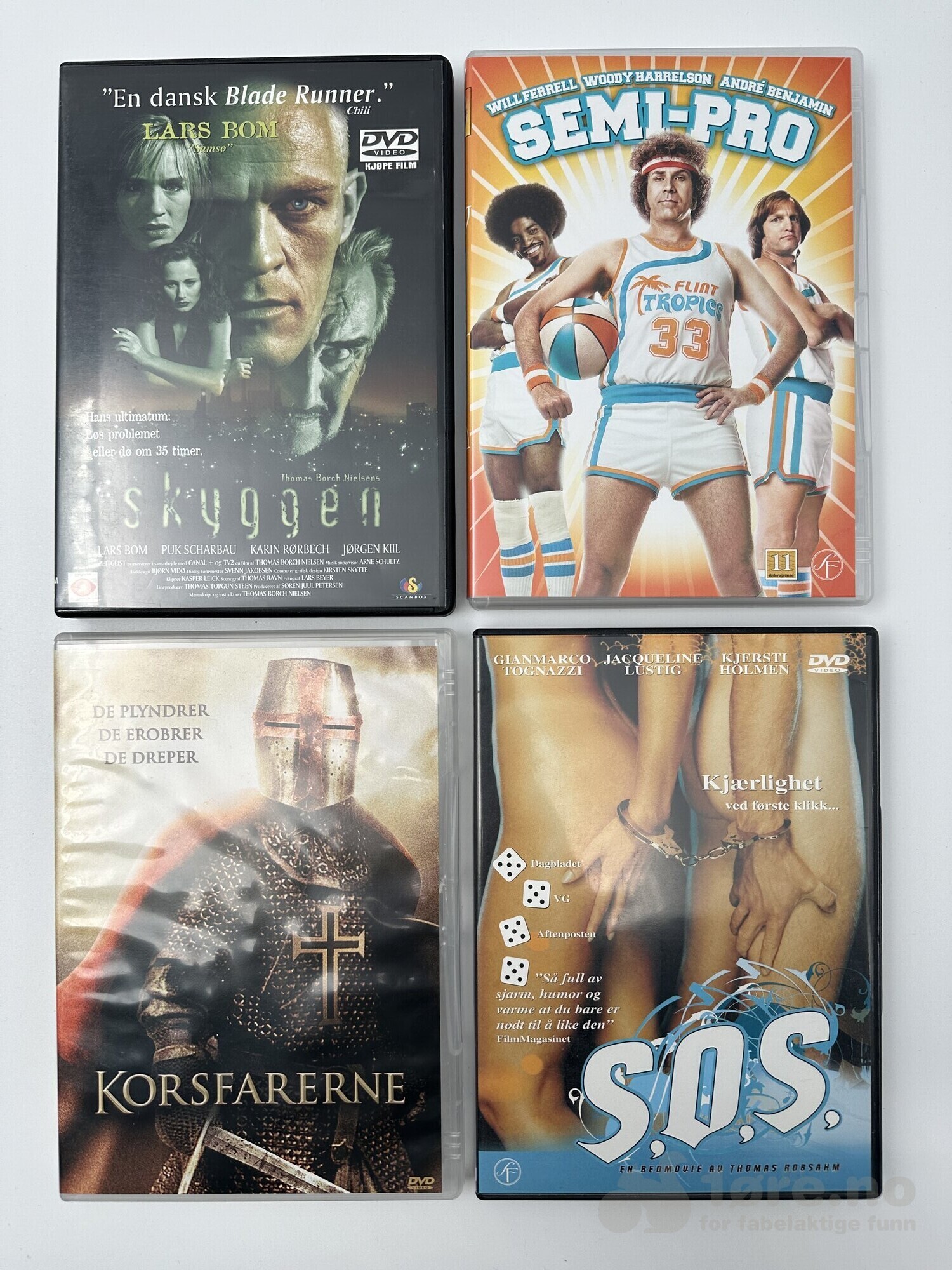 Lott 12 - DVD 20stk, bilde 4