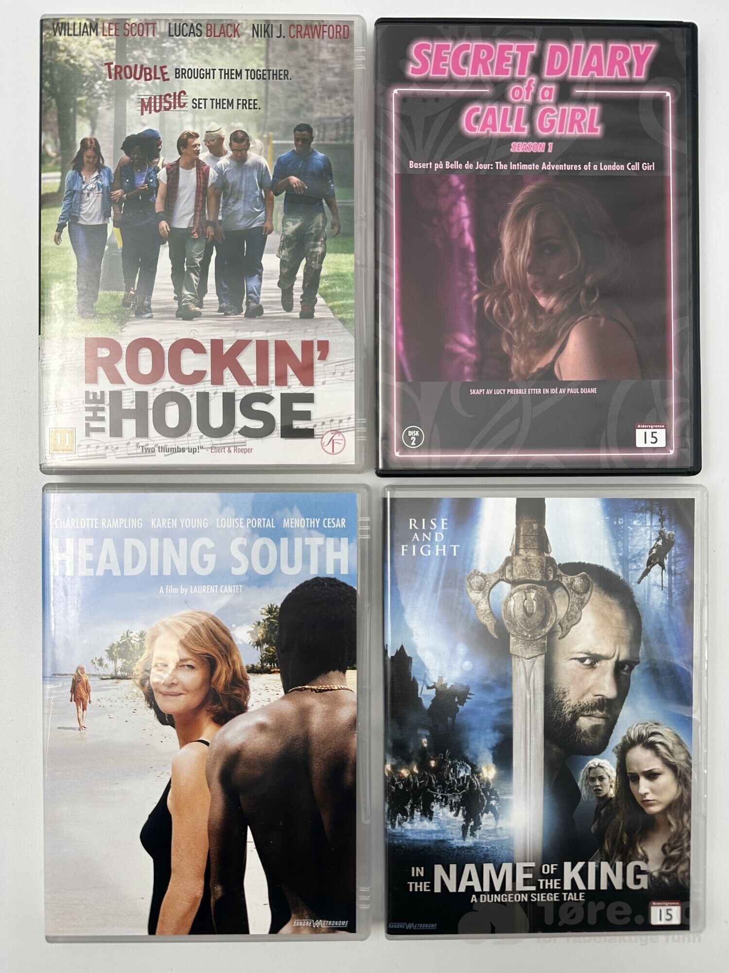 Lott 12 - DVD 20stk, bilde 5
