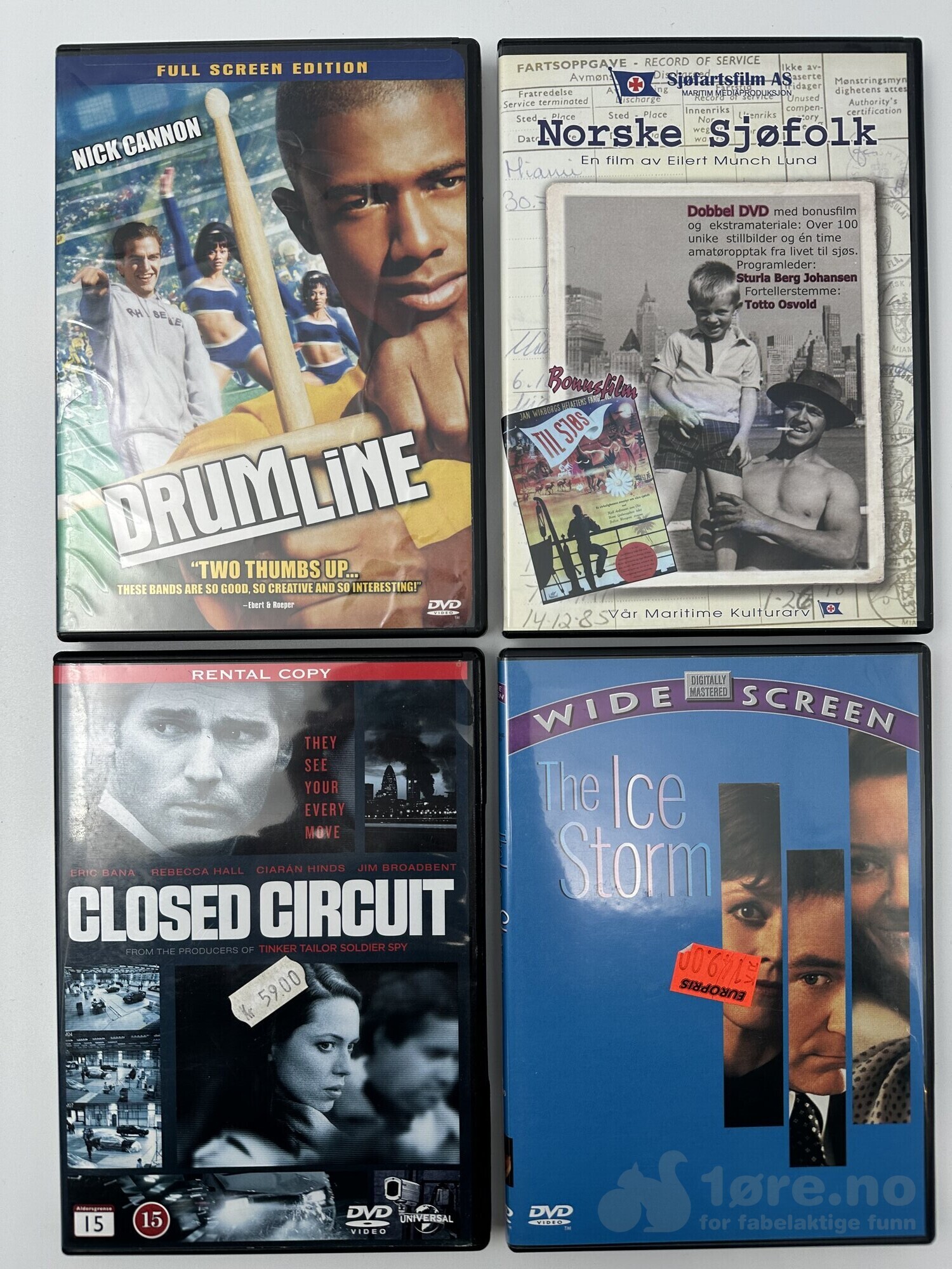 Lott 13 - DVD 20stk