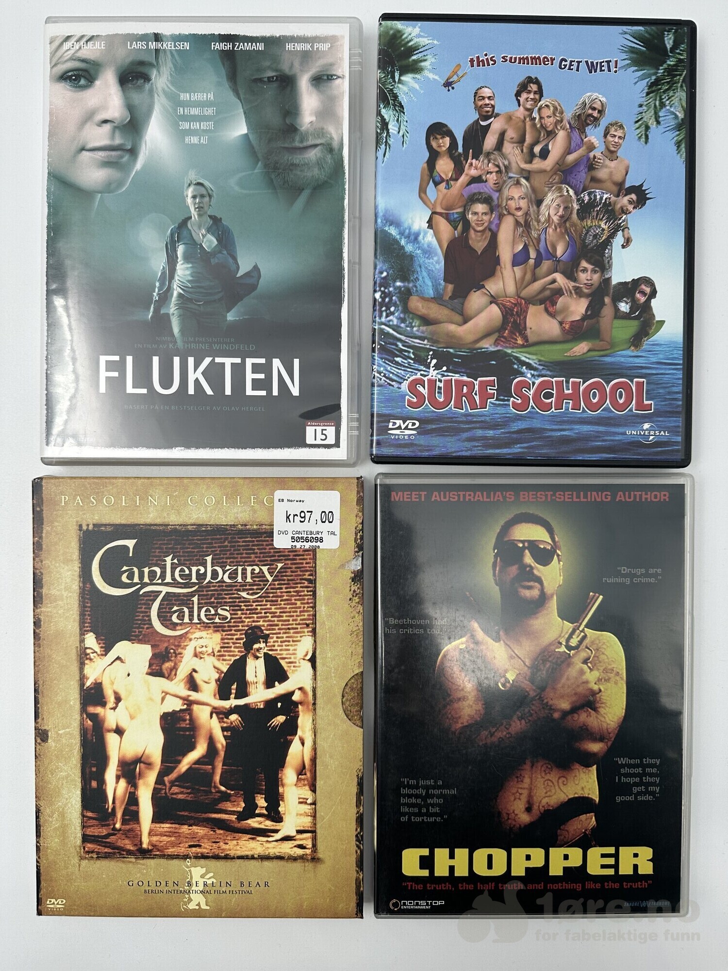 Lott 13 - DVD 20stk, bilde 2