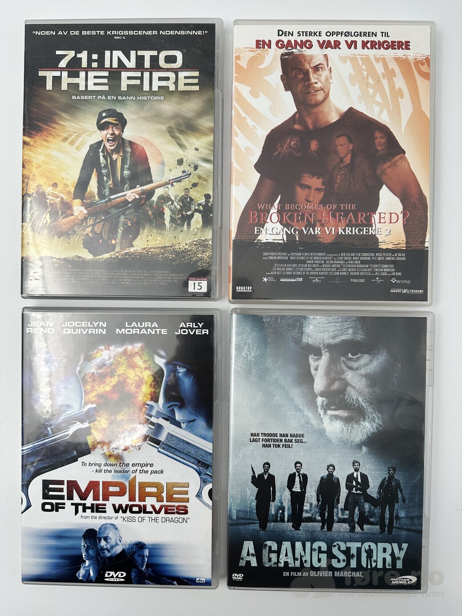 Lott 13 - DVD 20stk, bilde 3