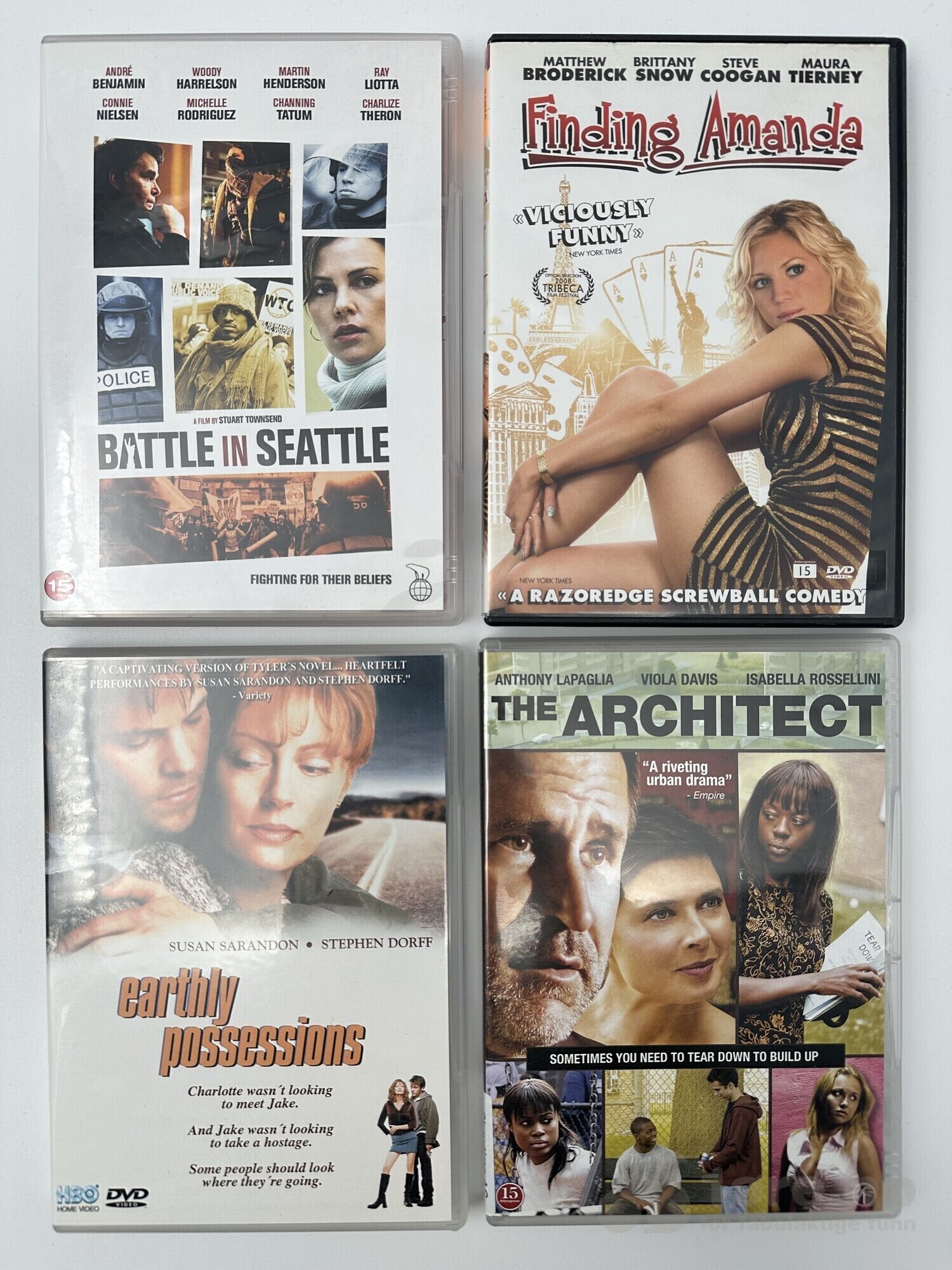 Lott 13 - DVD 20stk, bilde 4