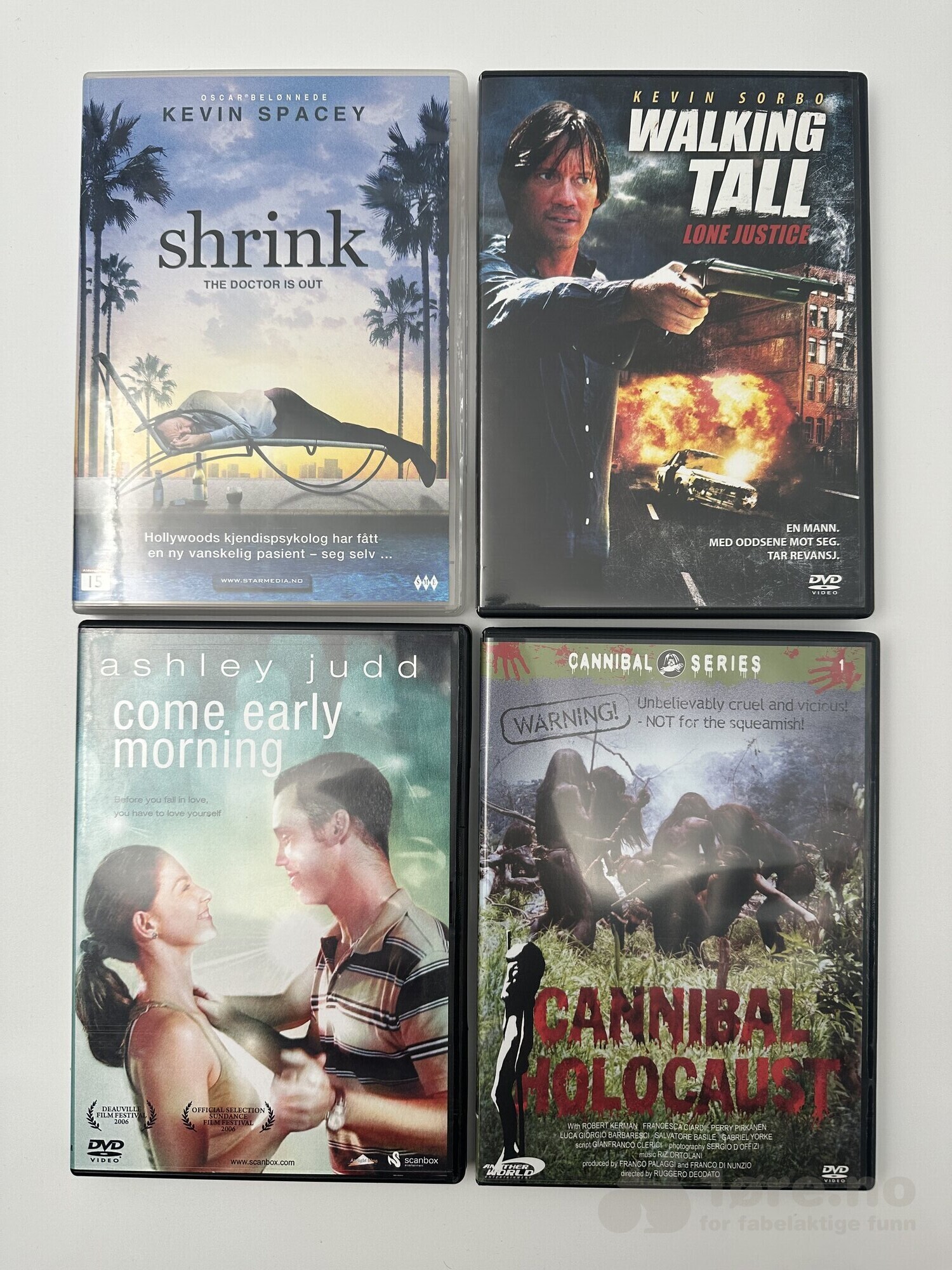Lott 14 - DVD 20stk