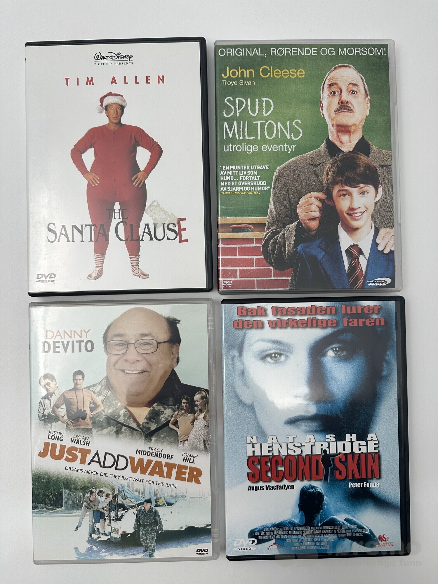 Lott 14 - DVD 20stk, bilde 2