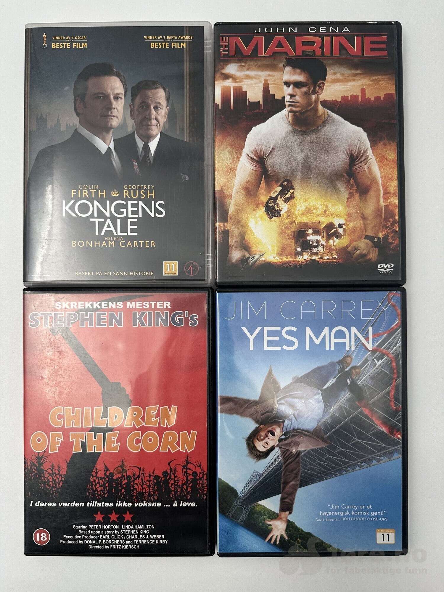 Lott 14 - DVD 20stk, bilde 3