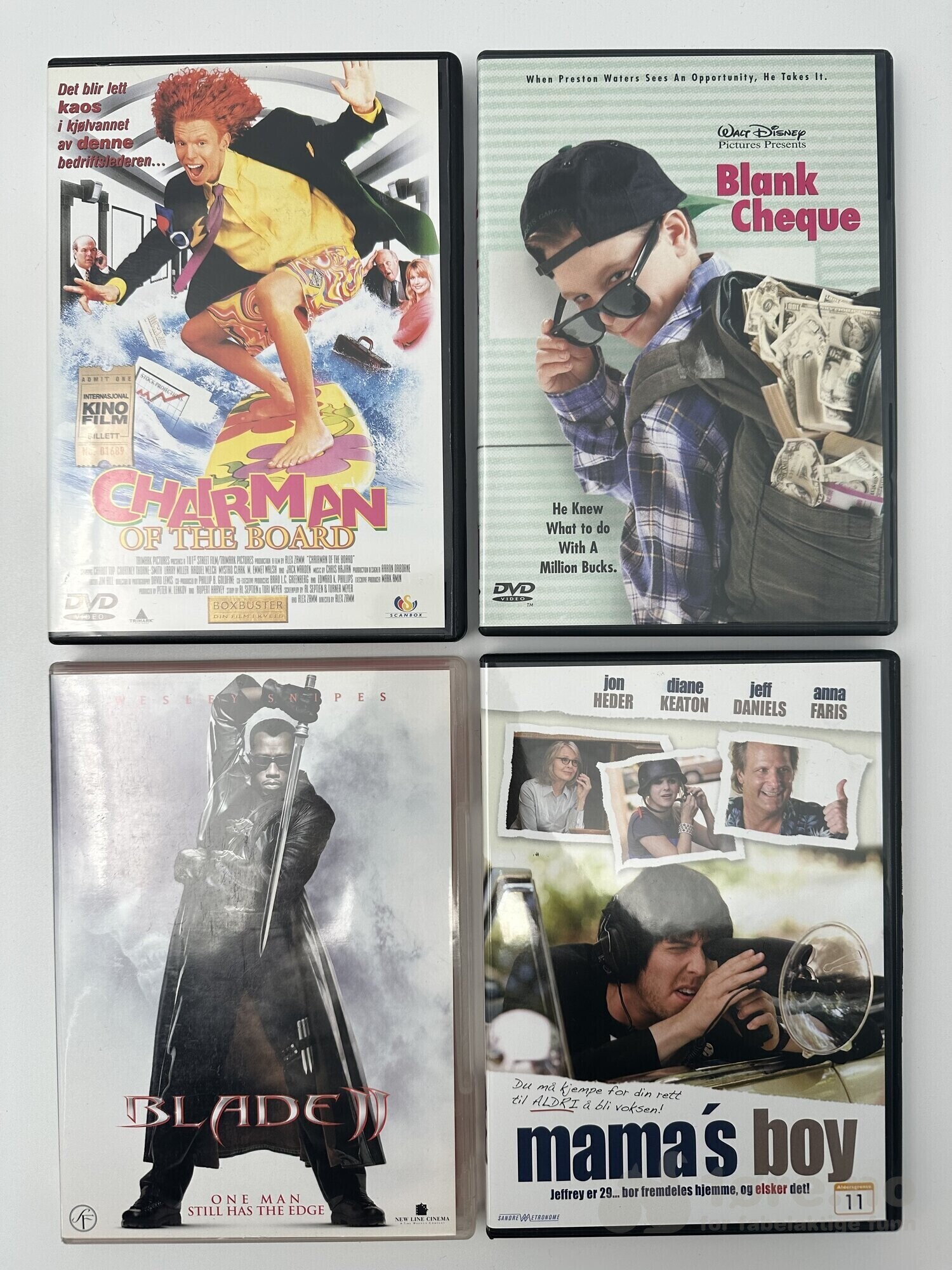 Lott 14 - DVD 20stk, bilde 4