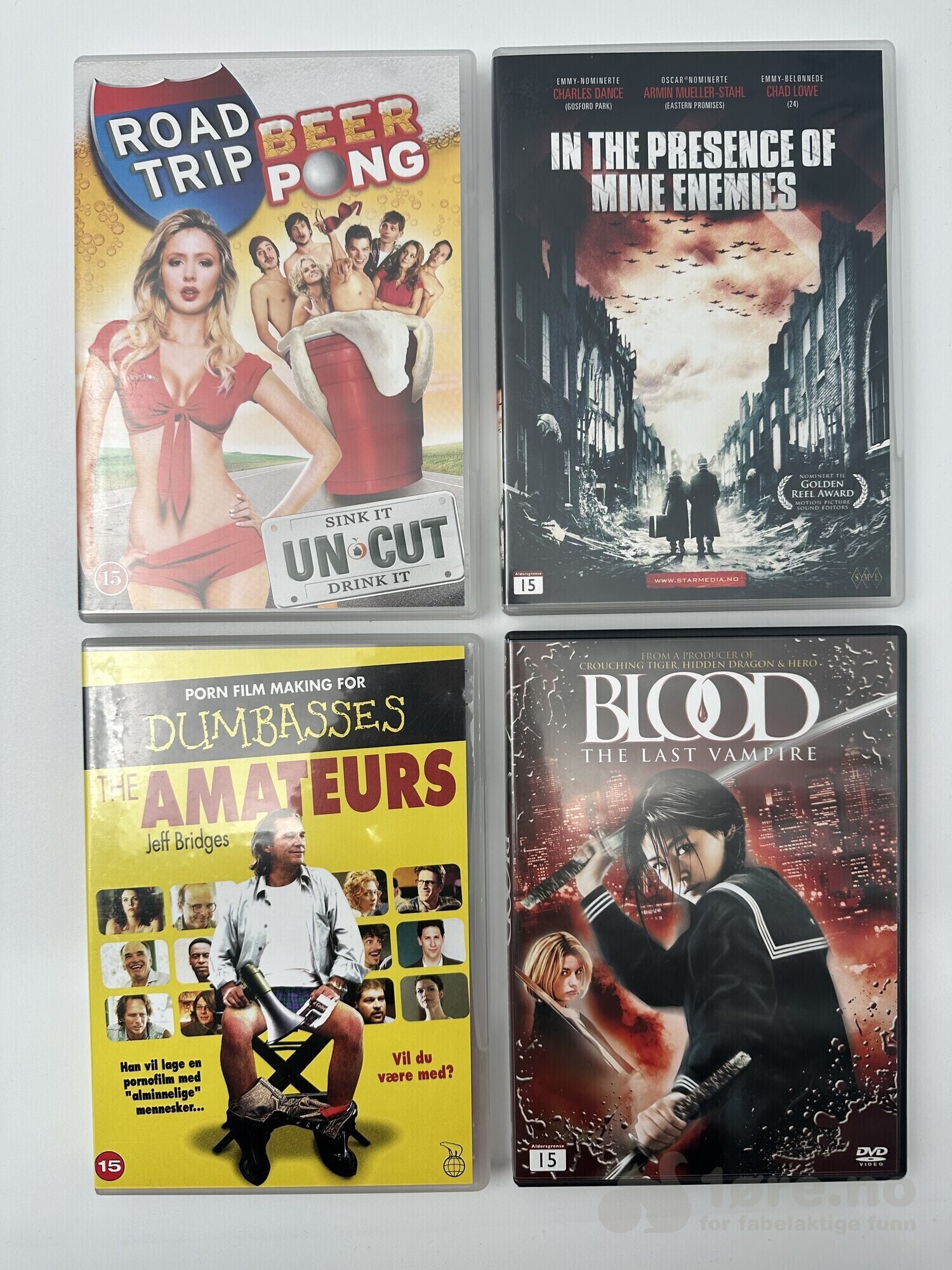 Lott 14 - DVD 20stk, bilde 5