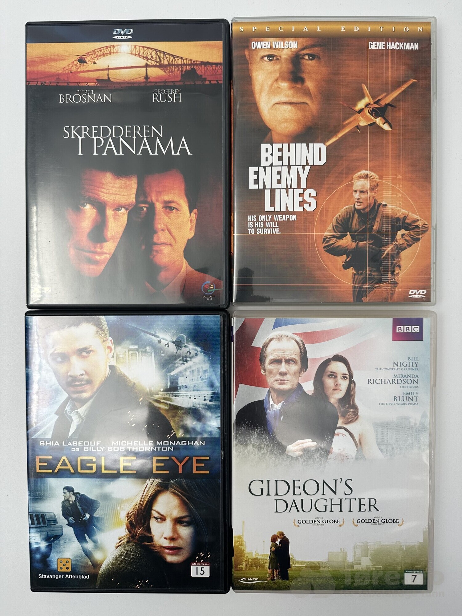 Lott 16 - DVD 20 stk