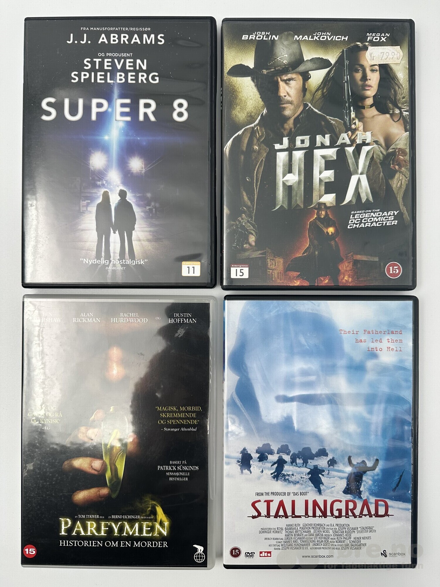 Lott 16 - DVD 20 stk, bilde 2