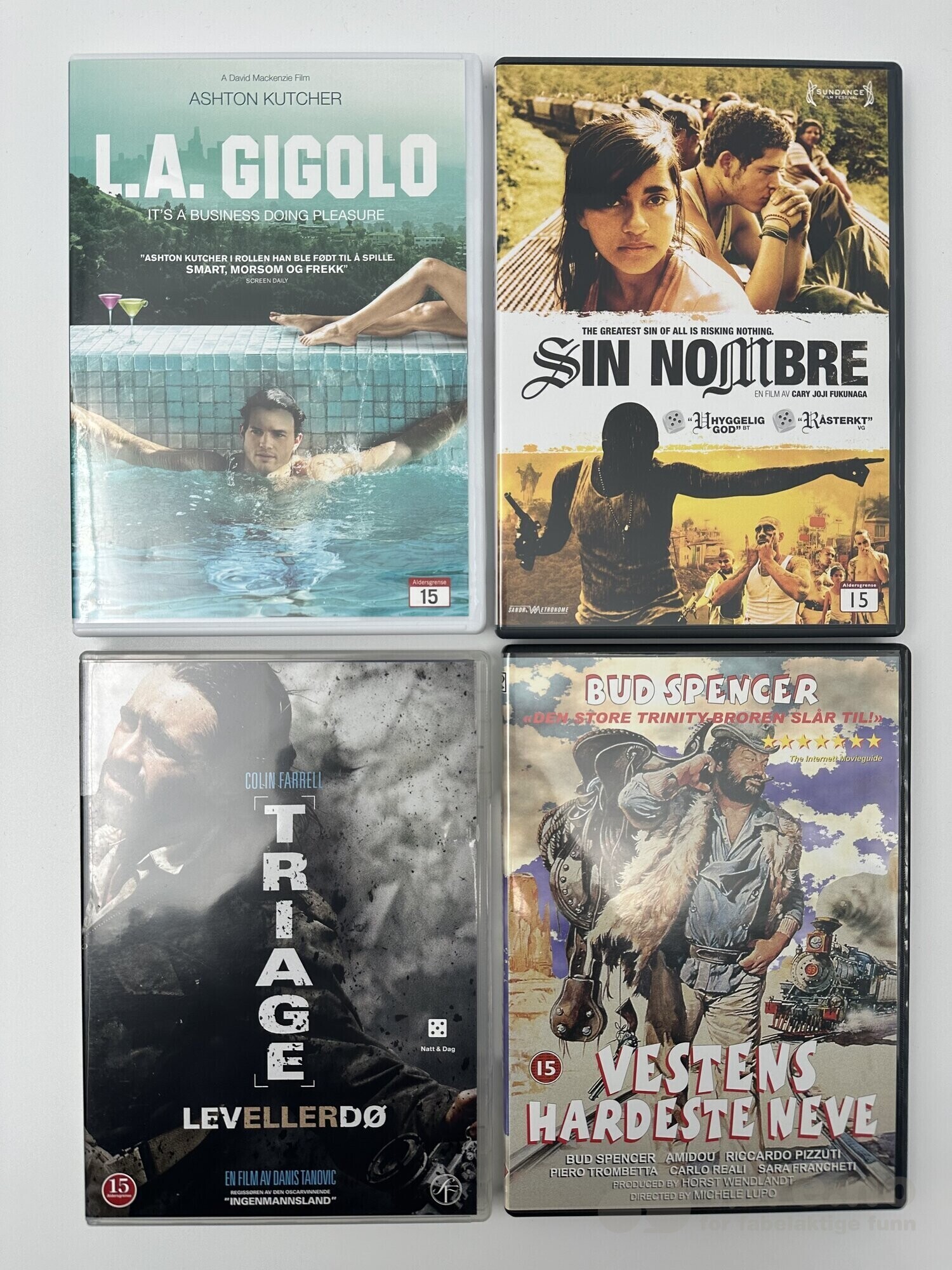 Lott 16 - DVD 20 stk, bilde 3