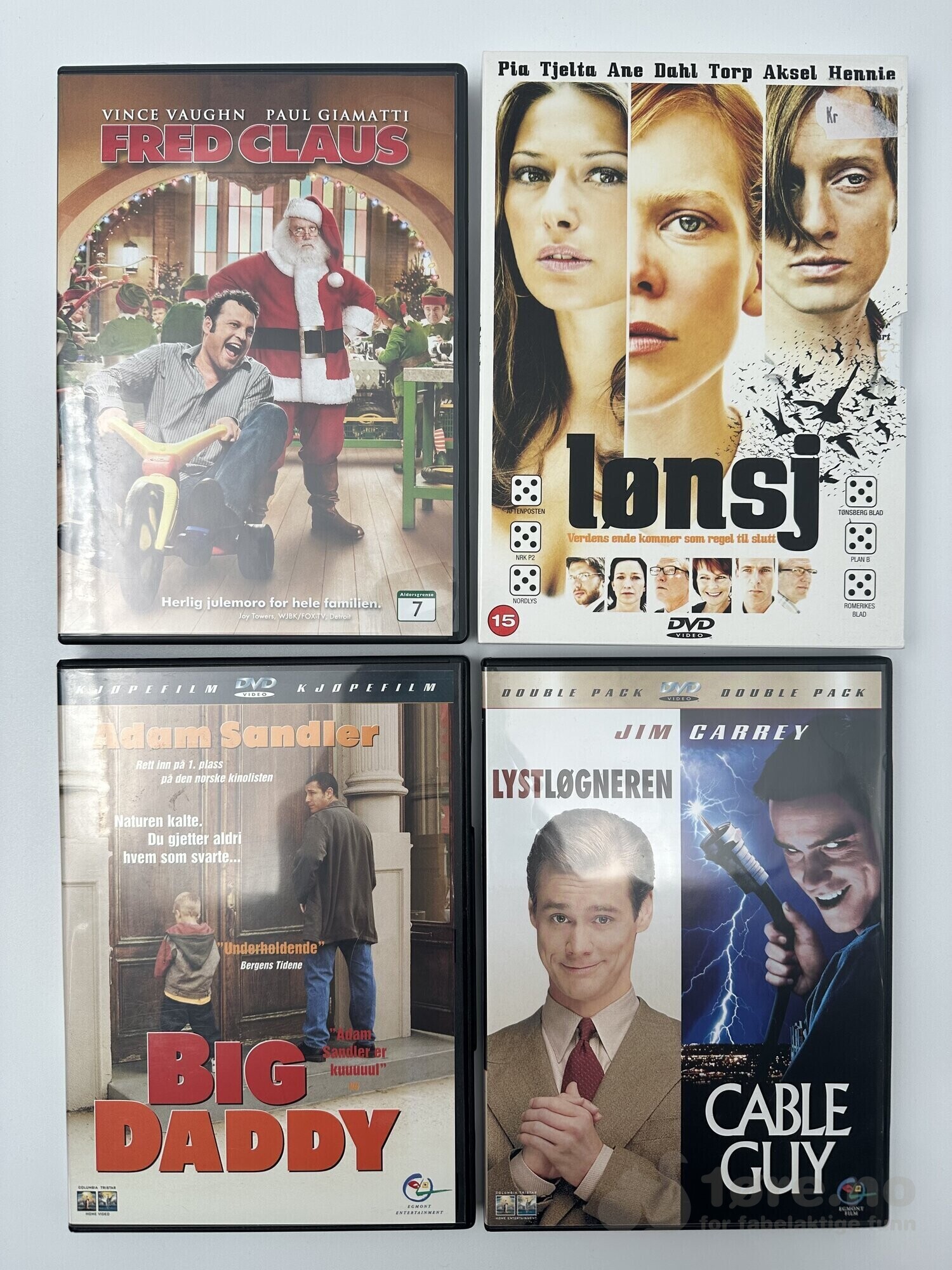Lott 16 - DVD 20 stk, bilde 5