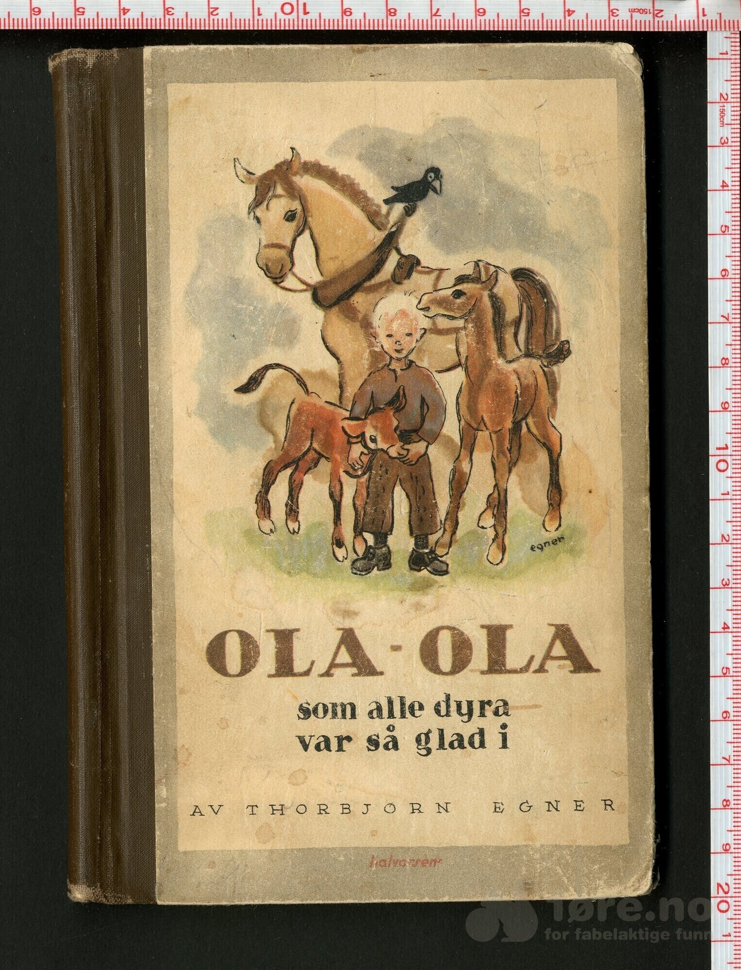 Ola - Ola som alle dyra var så glad i, Oslo  1942