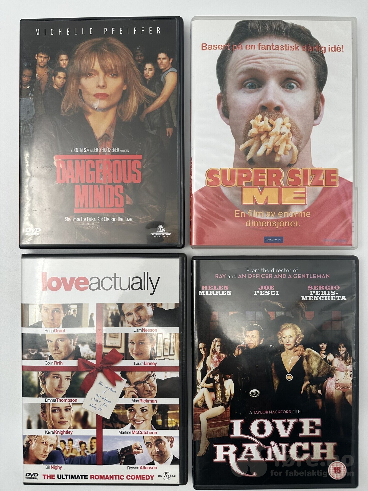 Lott 15 - DVD 20stk