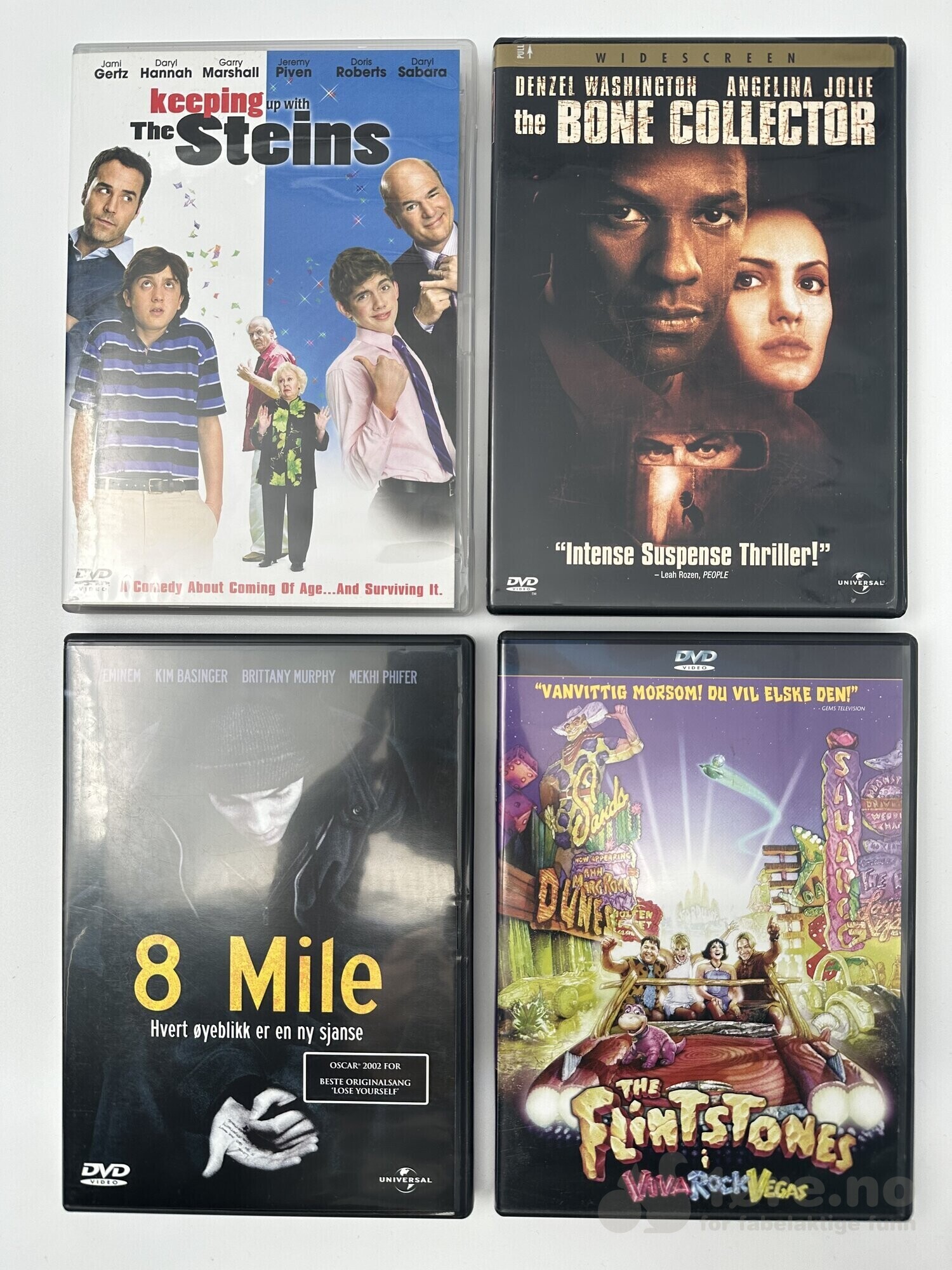 Lott 15 - DVD 20stk, bilde 2