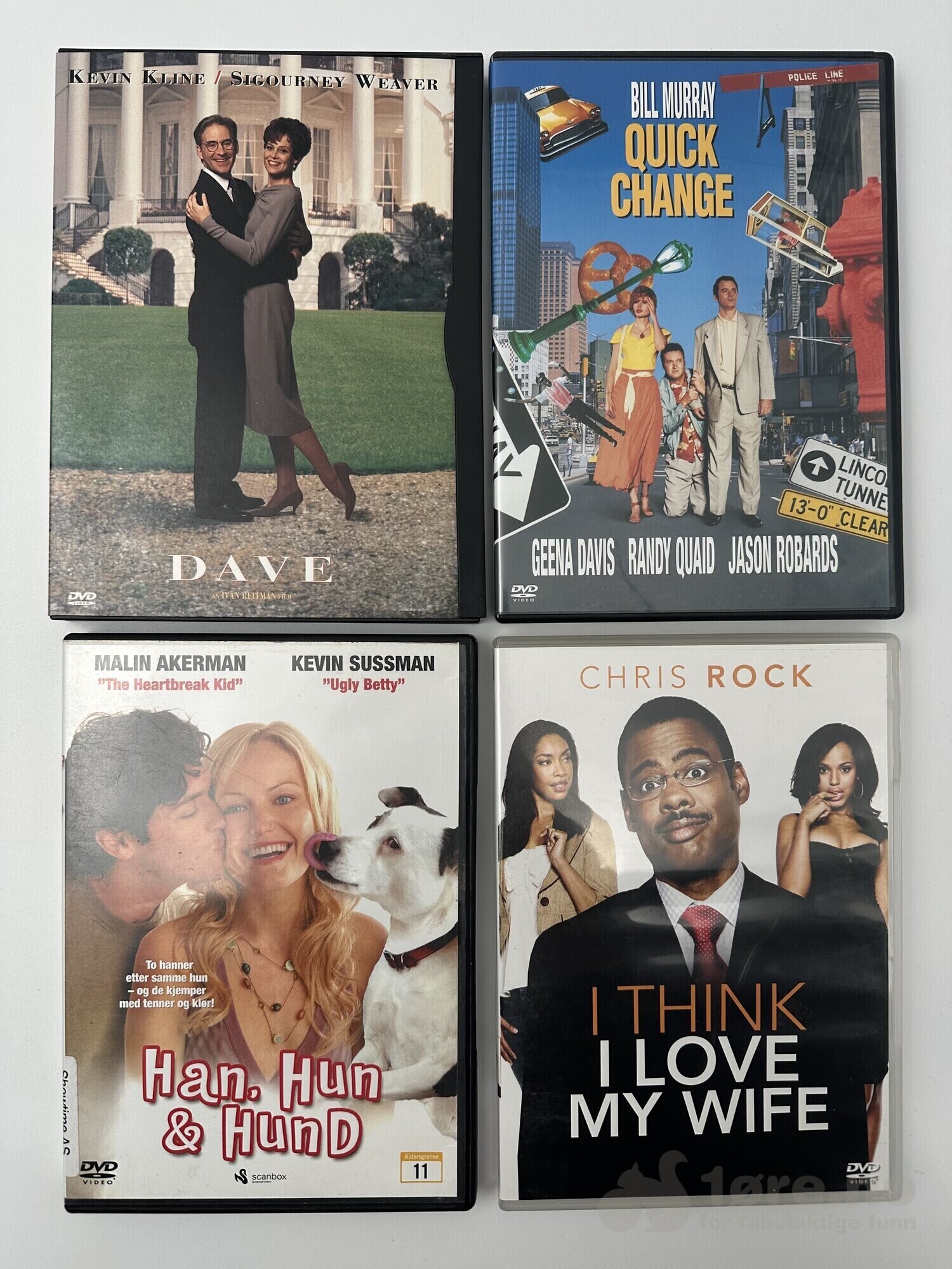 Lott 15 - DVD 20stk, bilde 3