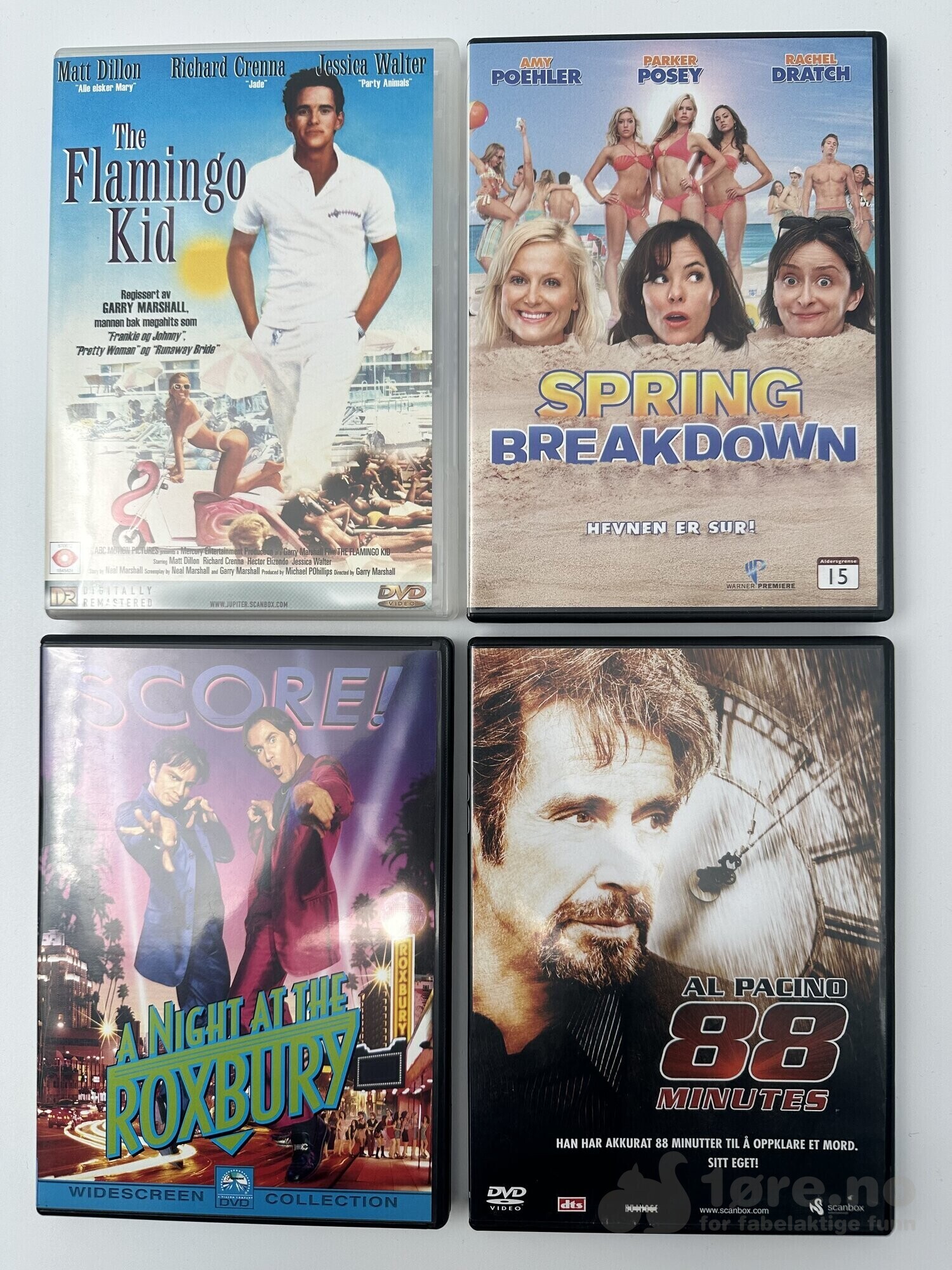 Lott 15 - DVD 20stk, bilde 4
