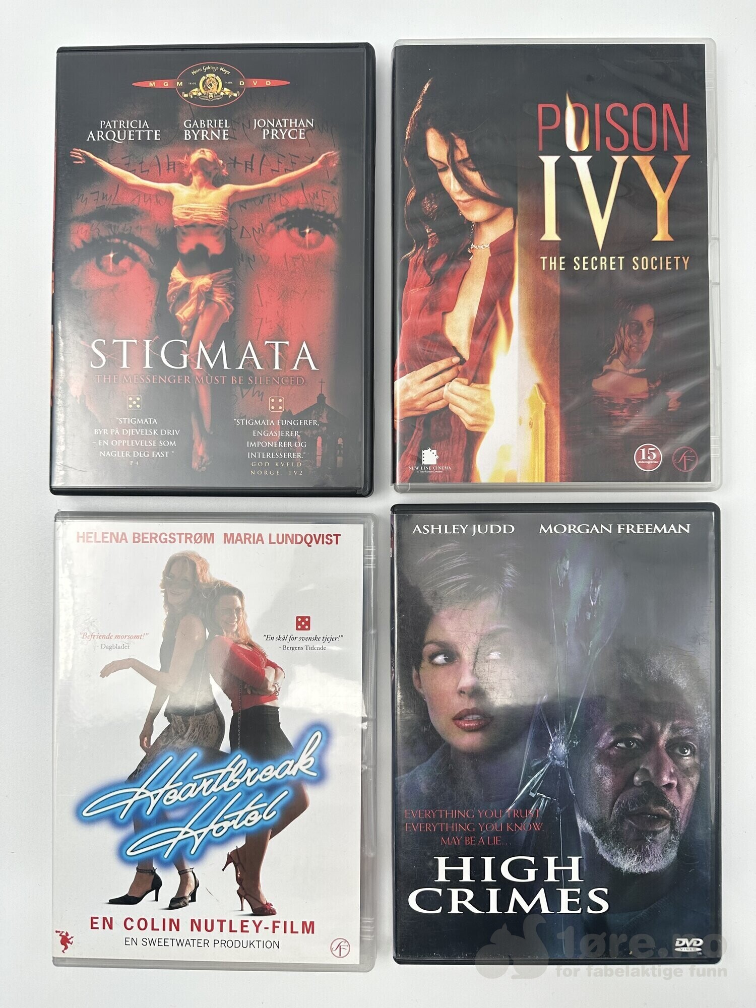 Lott 15 - DVD 20stk, bilde 5