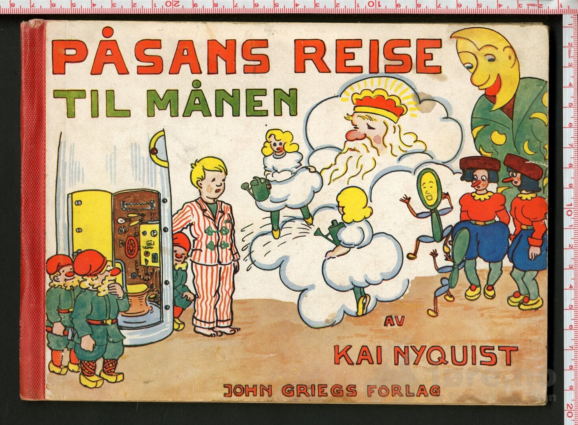 Påsans reise til månen, 1942