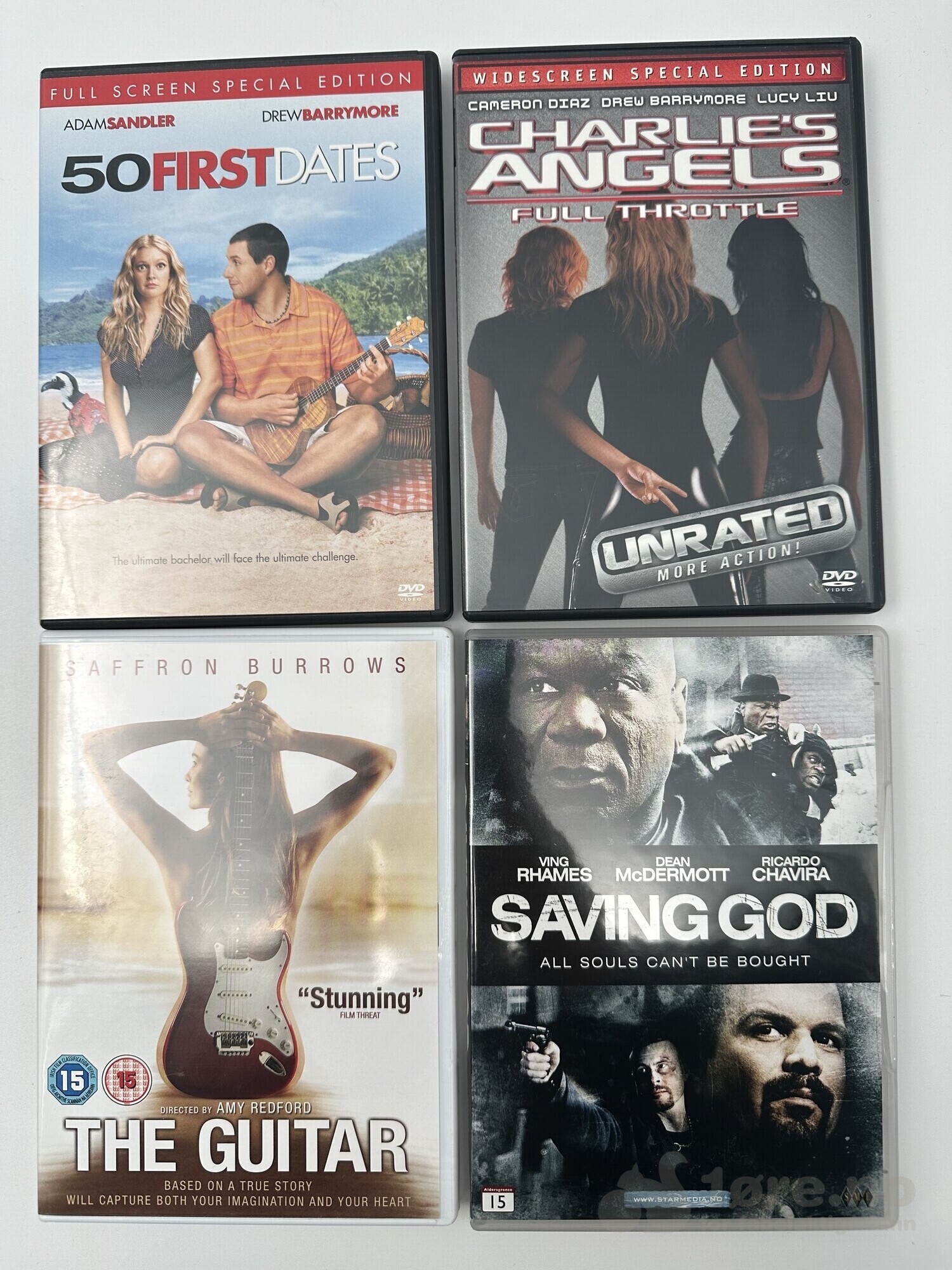 Lott 17 - DVD 20stk