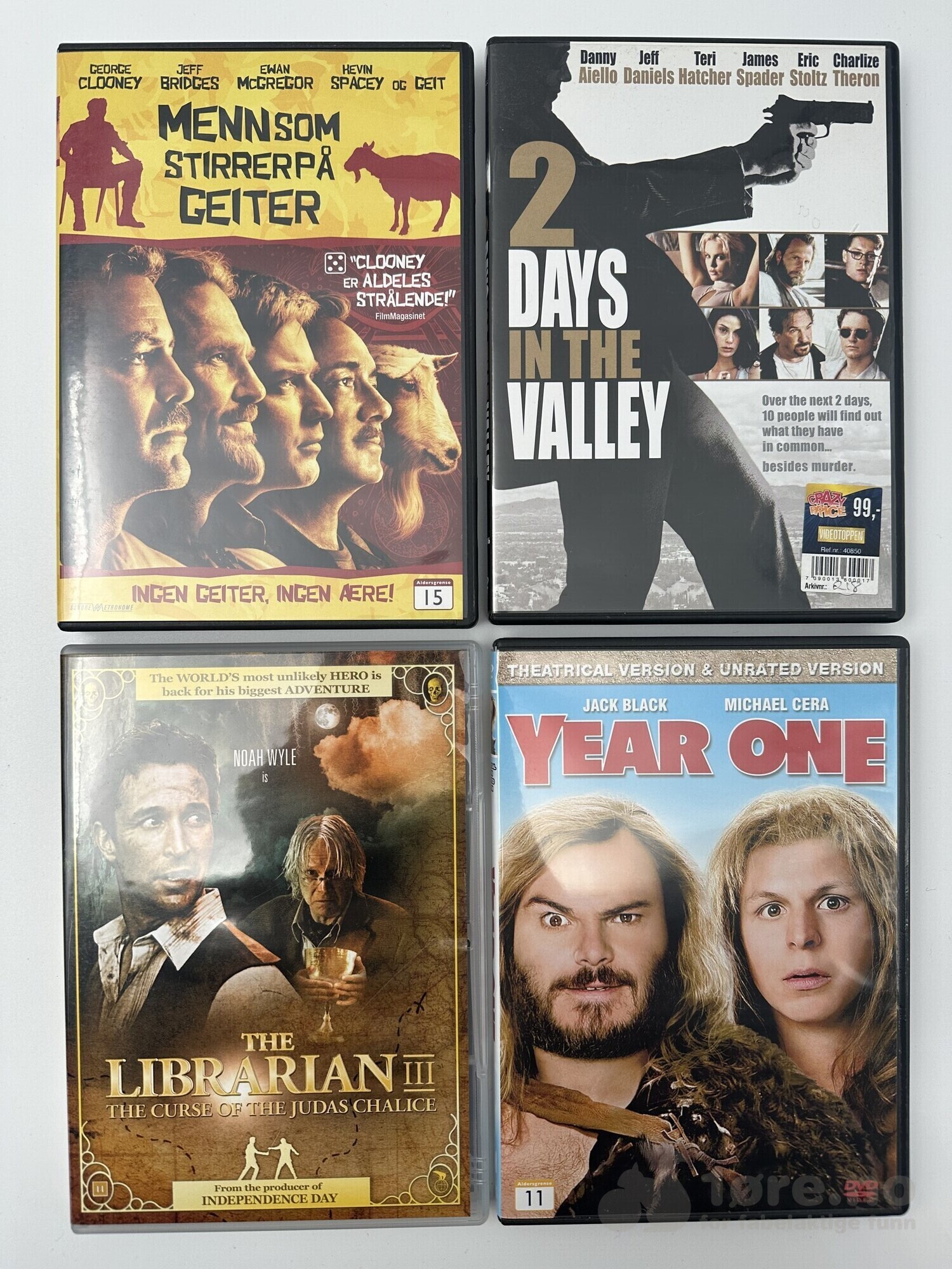 Lott 17 - DVD 20stk, bilde 2