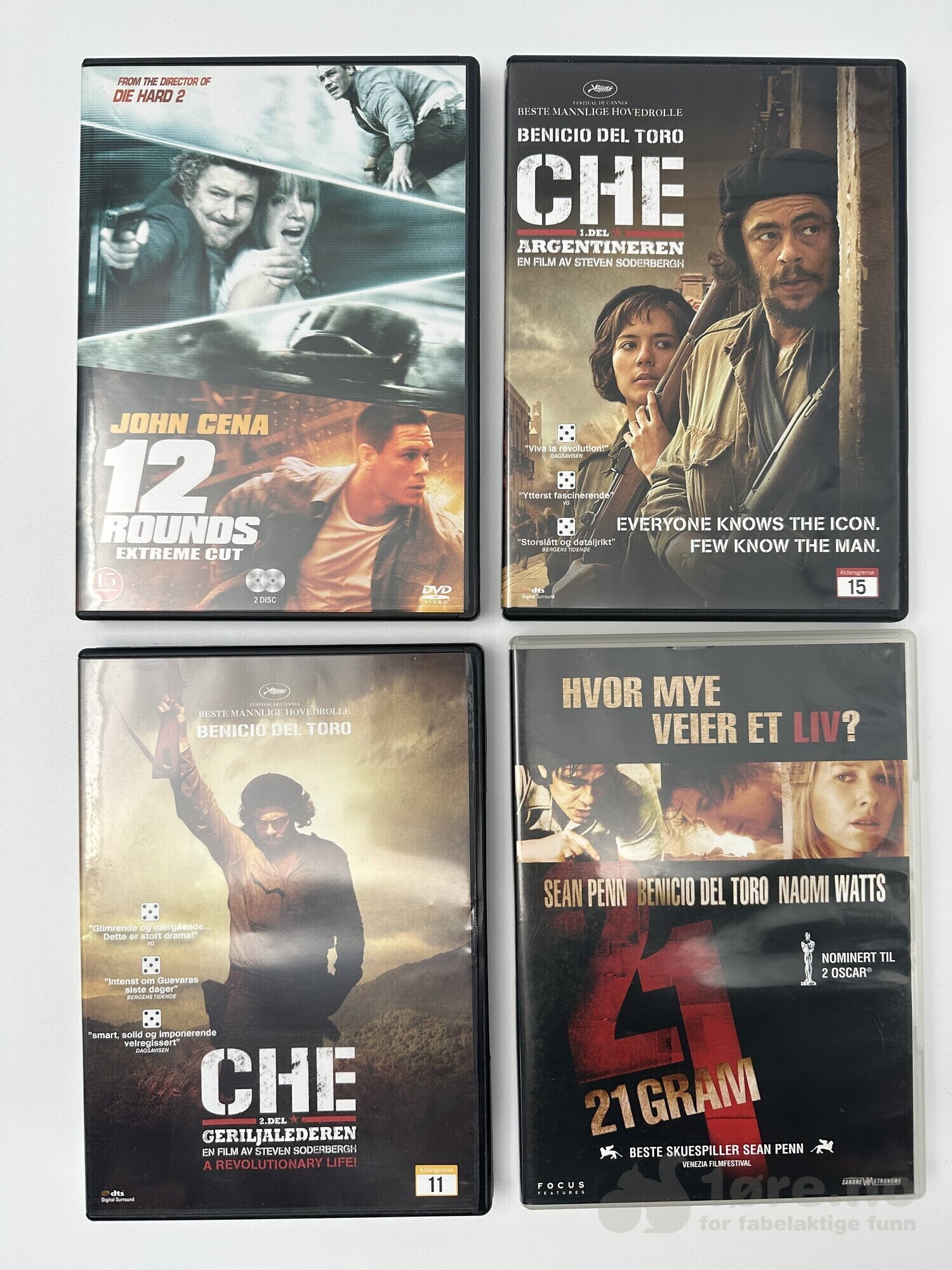 Lott 17 - DVD 20stk, bilde 3