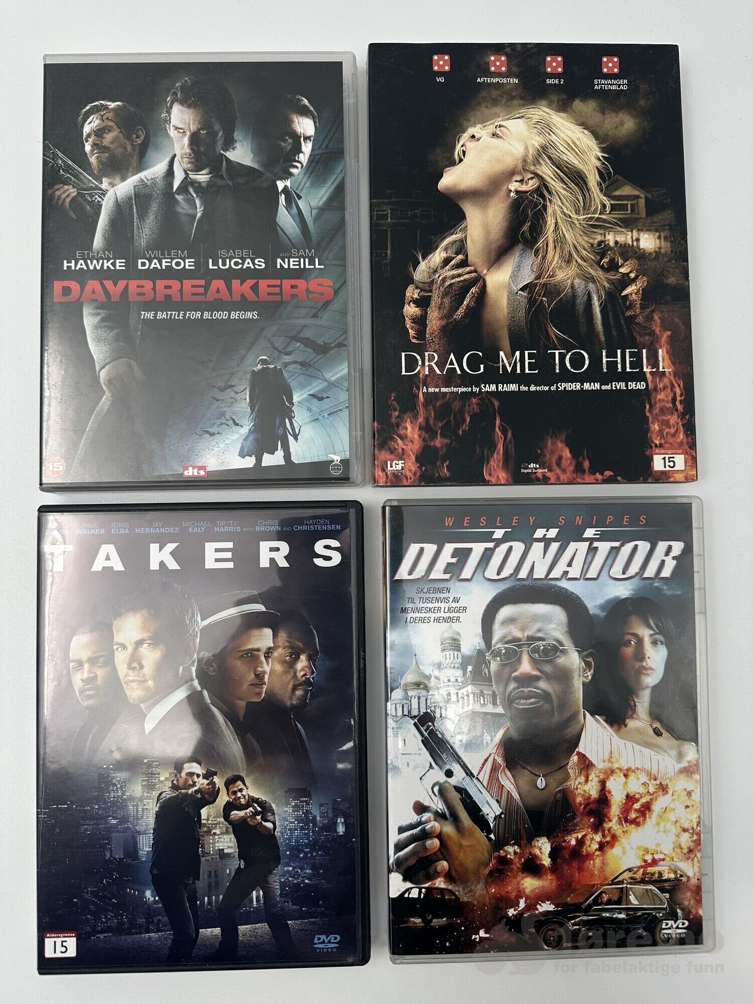 Lott 17 - DVD 20stk, bilde 4