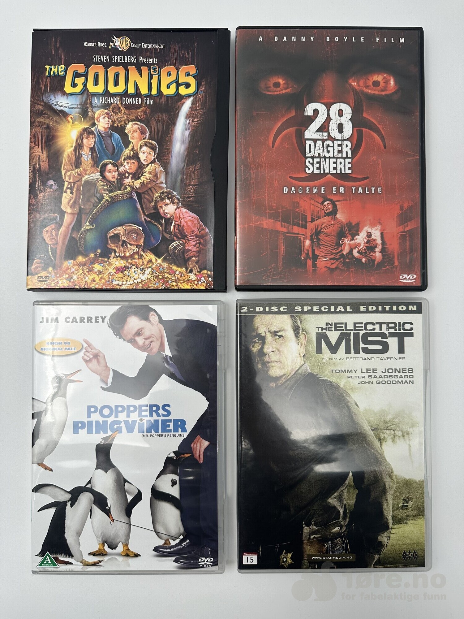 Lott 17 - DVD 20stk, bilde 5