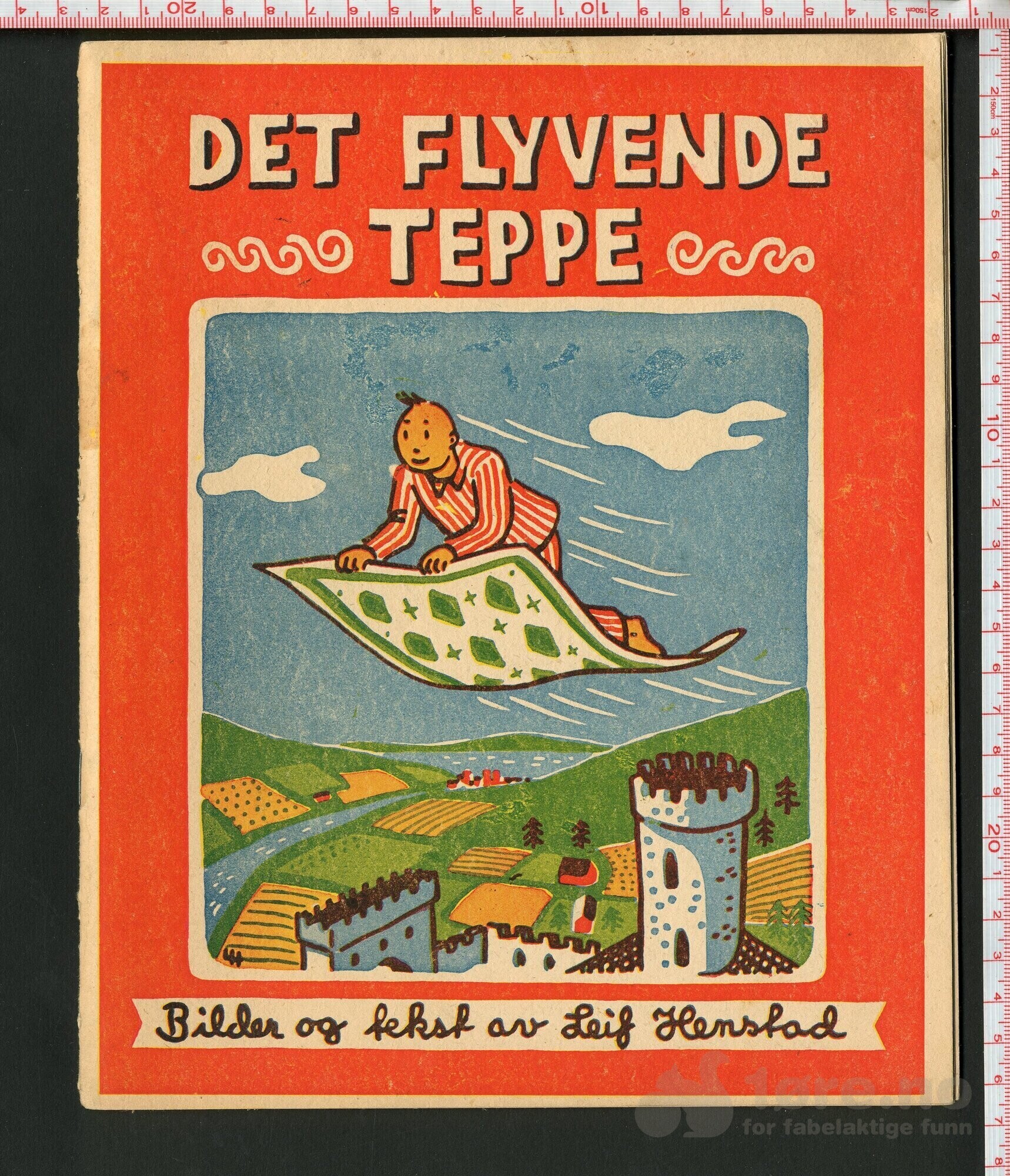 Det flyvende teppe
