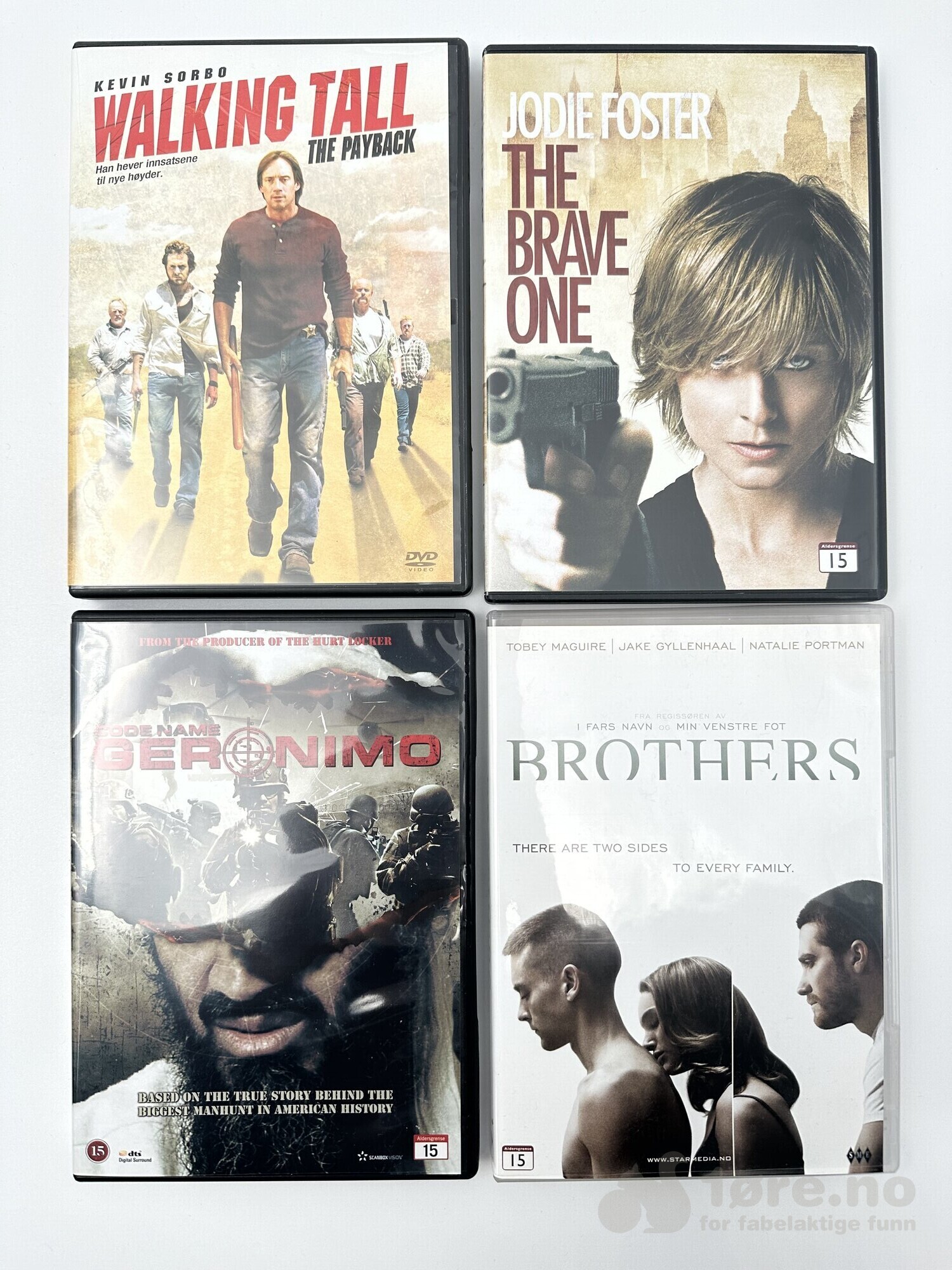 Lott 18 - DVD 20stk