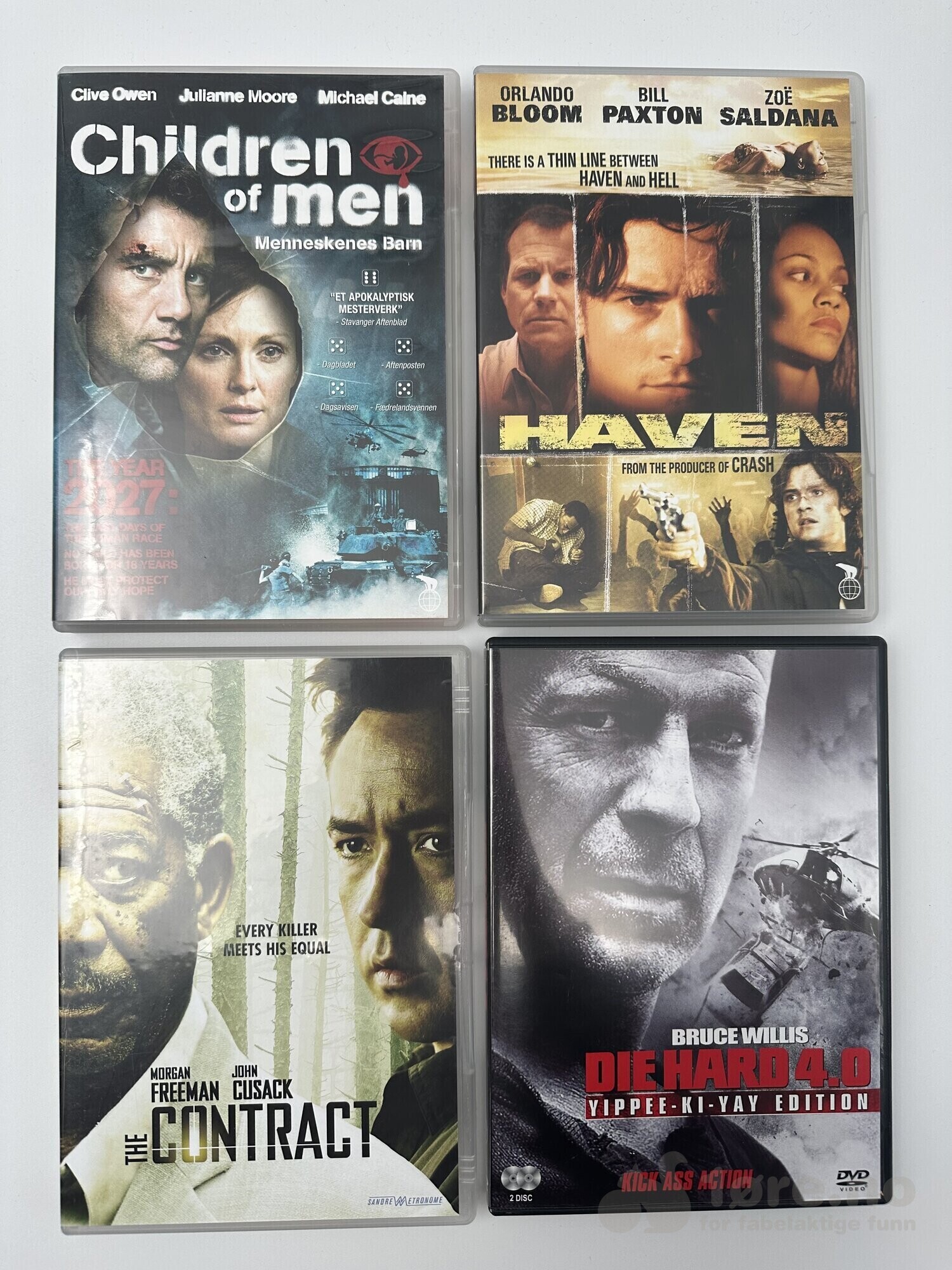 Lott 18 - DVD 20stk, bilde 2