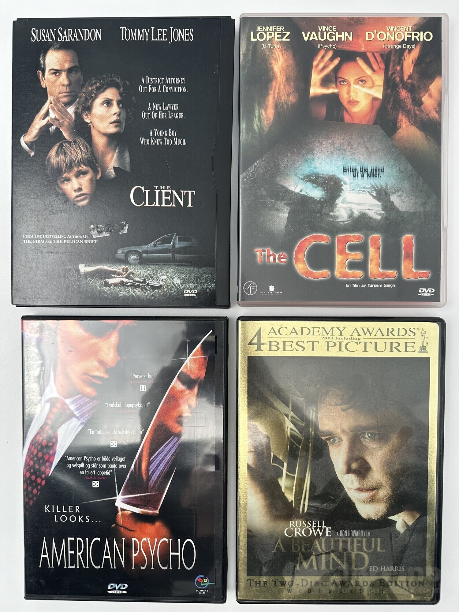 Lott 18 - DVD 20stk, bilde 3