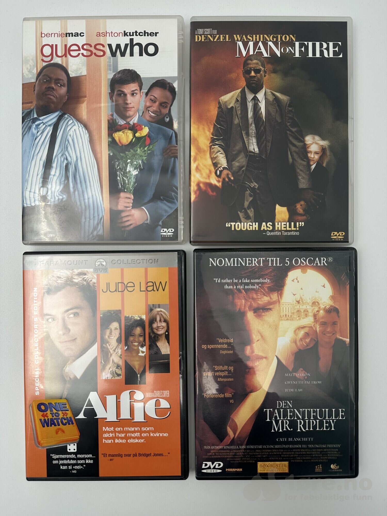Lott 18 - DVD 20stk, bilde 4
