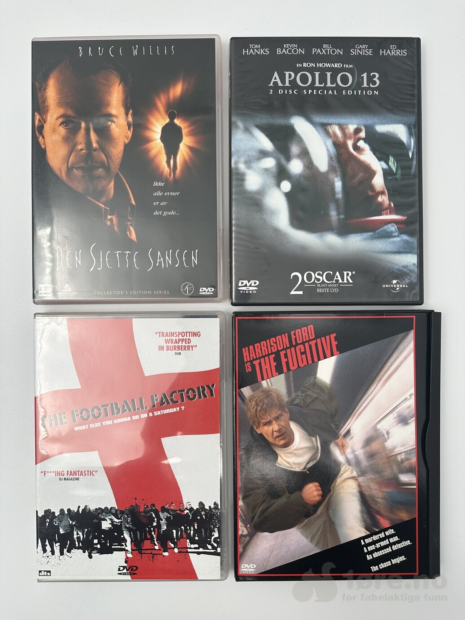 Lott 18 - DVD 20stk, bilde 5