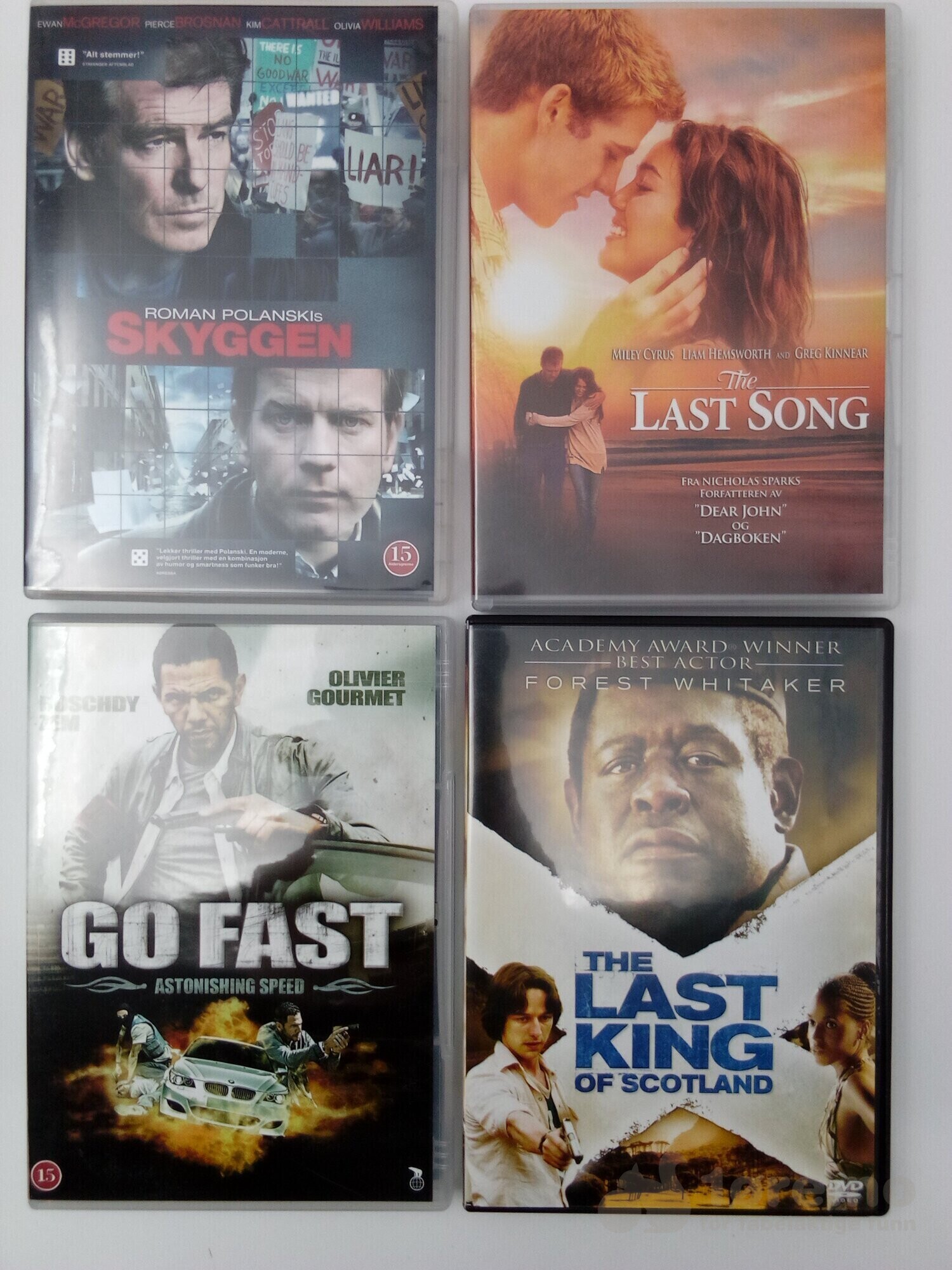 Lott 19 - DVD 20stk