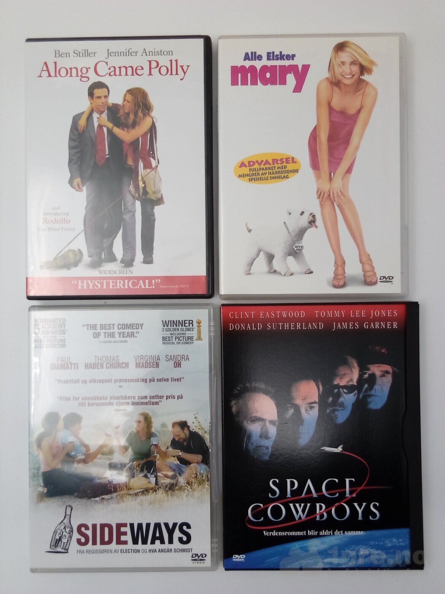 Lott 19 - DVD 20stk, bilde 2