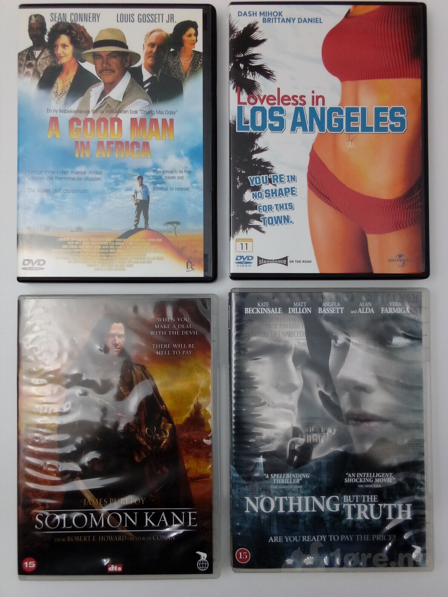 Lott 19 - DVD 20stk, bilde 3