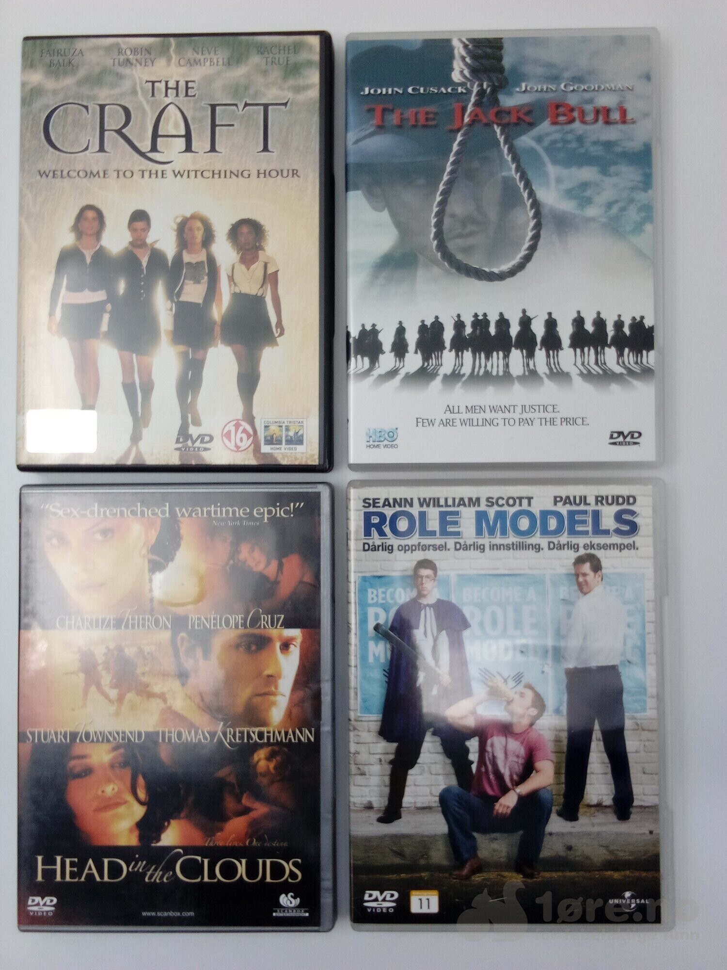 Lott 19 - DVD 20stk, bilde 4