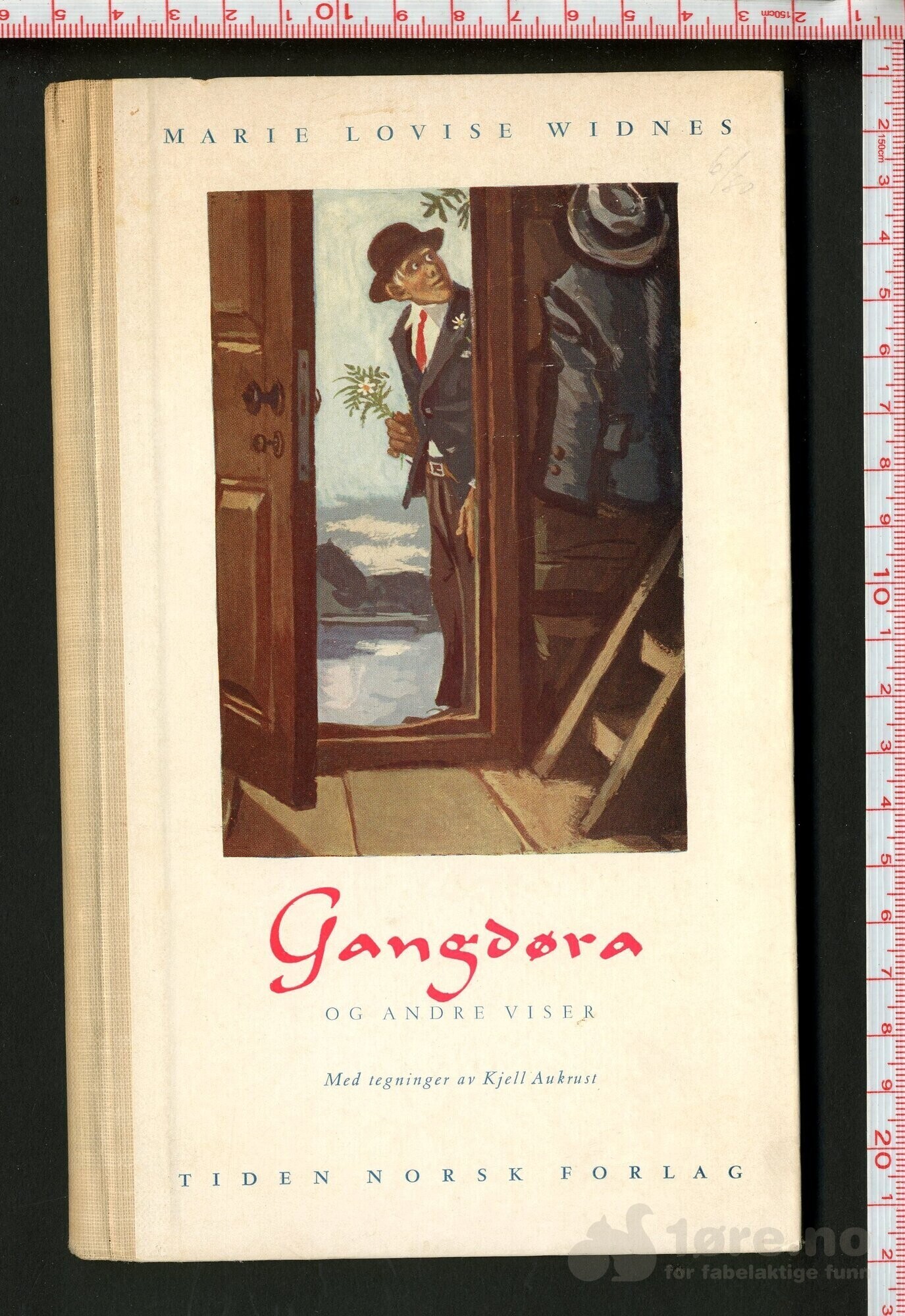 Gangdøre og andre viser 1958